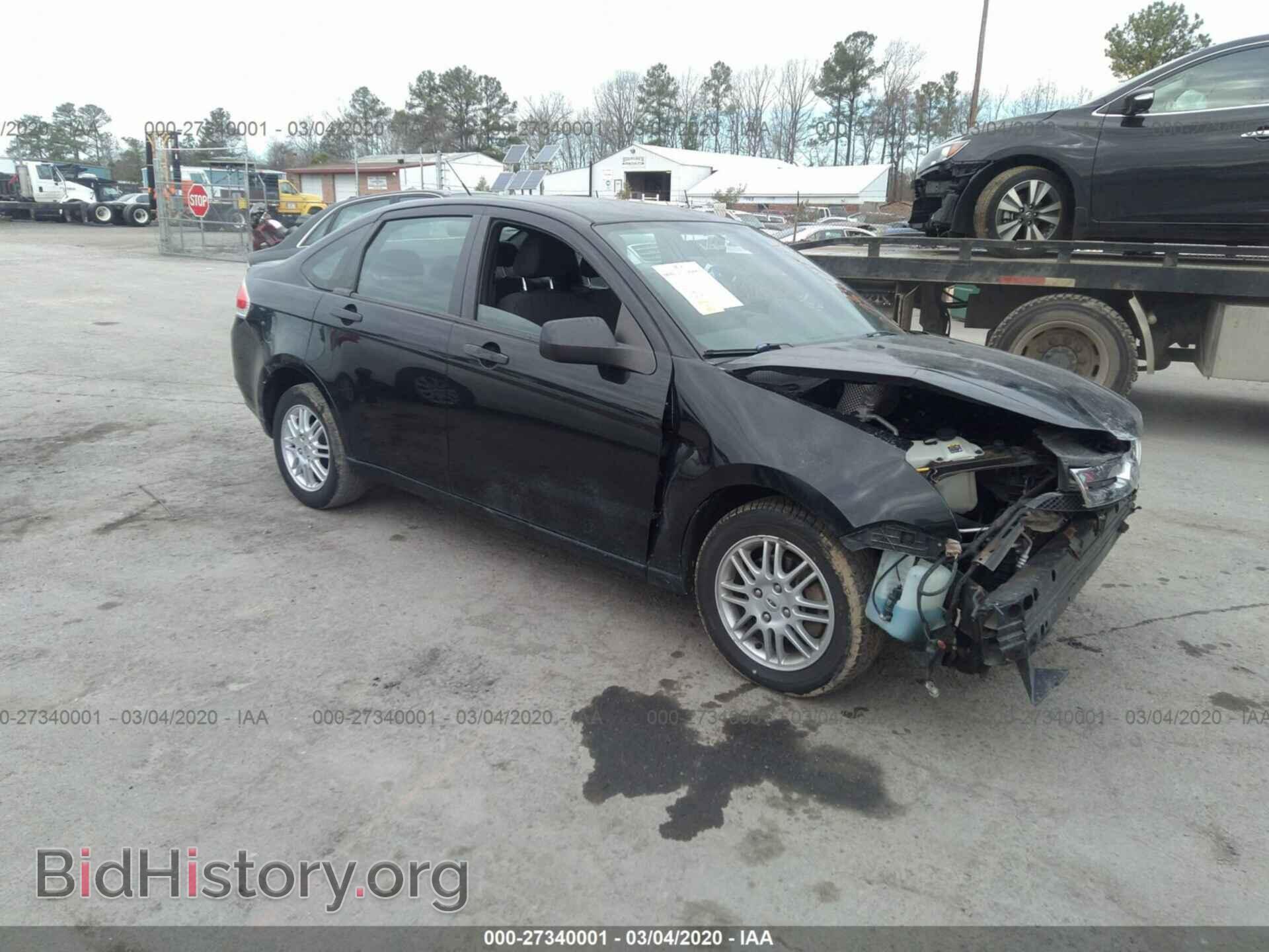 Фотография 1FAHP3FN8BW105359 - FORD FOCUS 2011