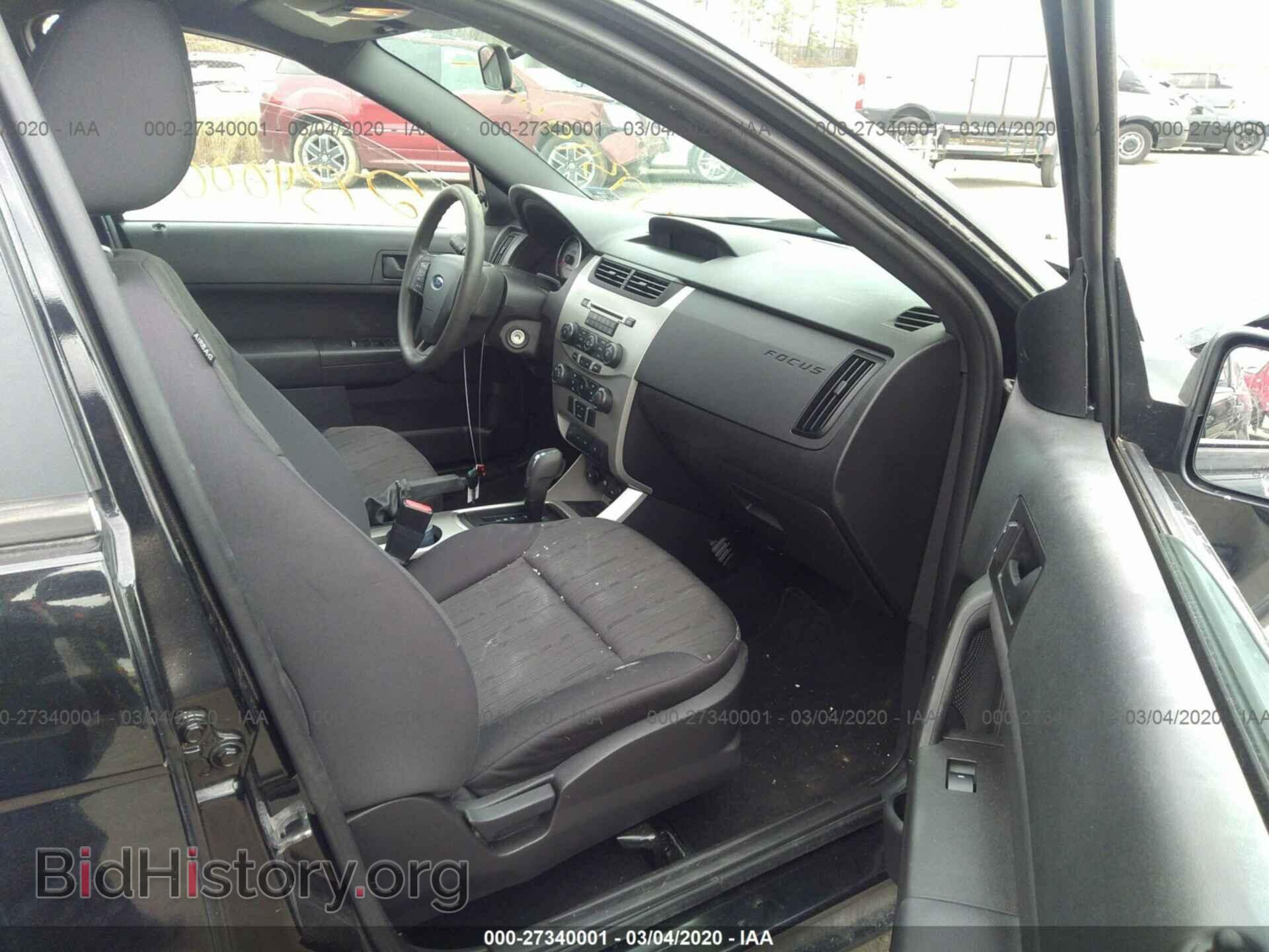 2011 FORD FOCUS - VIN: 1FAHP3FN8BW105359 - Photo 5