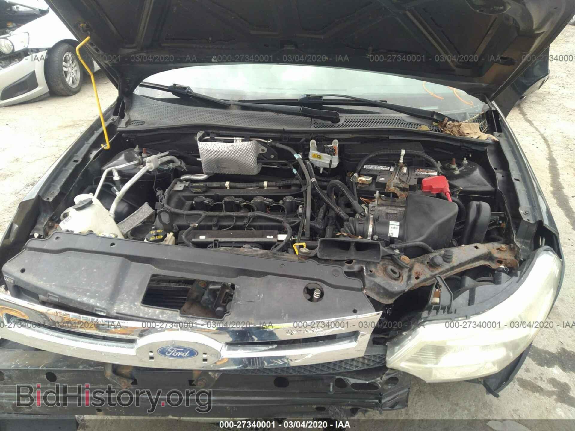 2011 FORD FOCUS - VIN: 1FAHP3FN8BW105359 - Photo 10