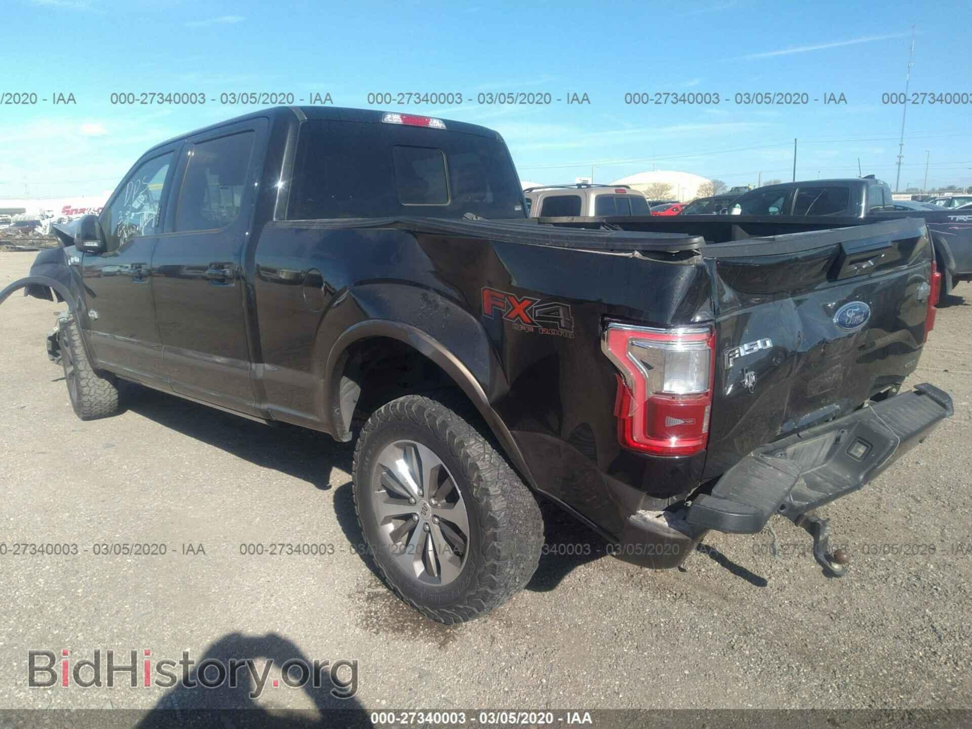 2015 FORD F150 - VIN: 1FTFW1EF1FFA87604 - Фото 3