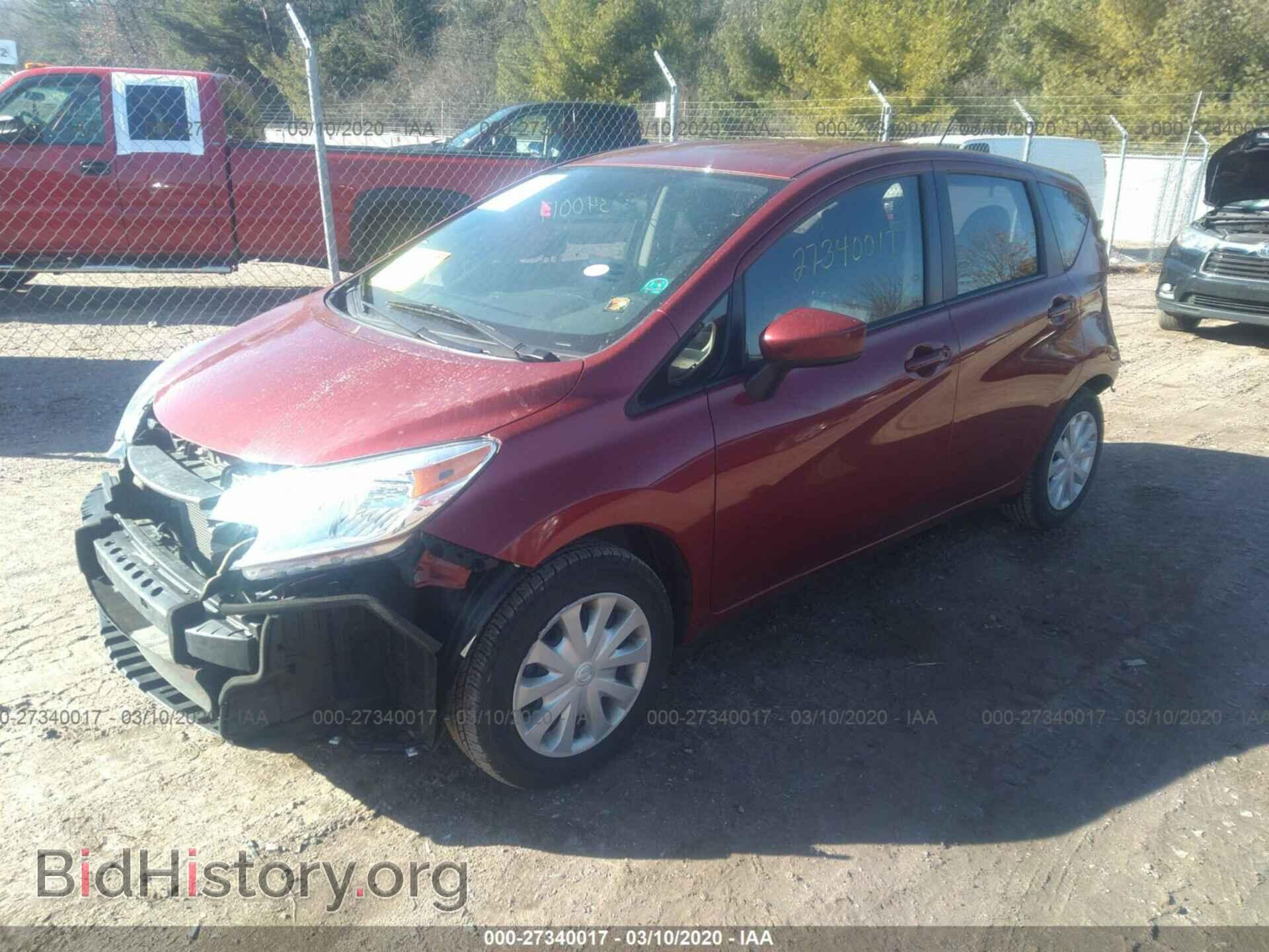 2016 NISSAN VERSA NOTE - VIN: 3N1CE2CP0GL398345 - Фото 2