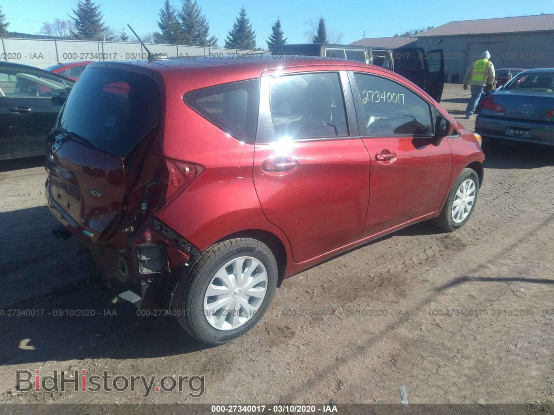 2016 NISSAN VERSA NOTE - VIN: 3N1CE2CP0GL398345 - Фото 4