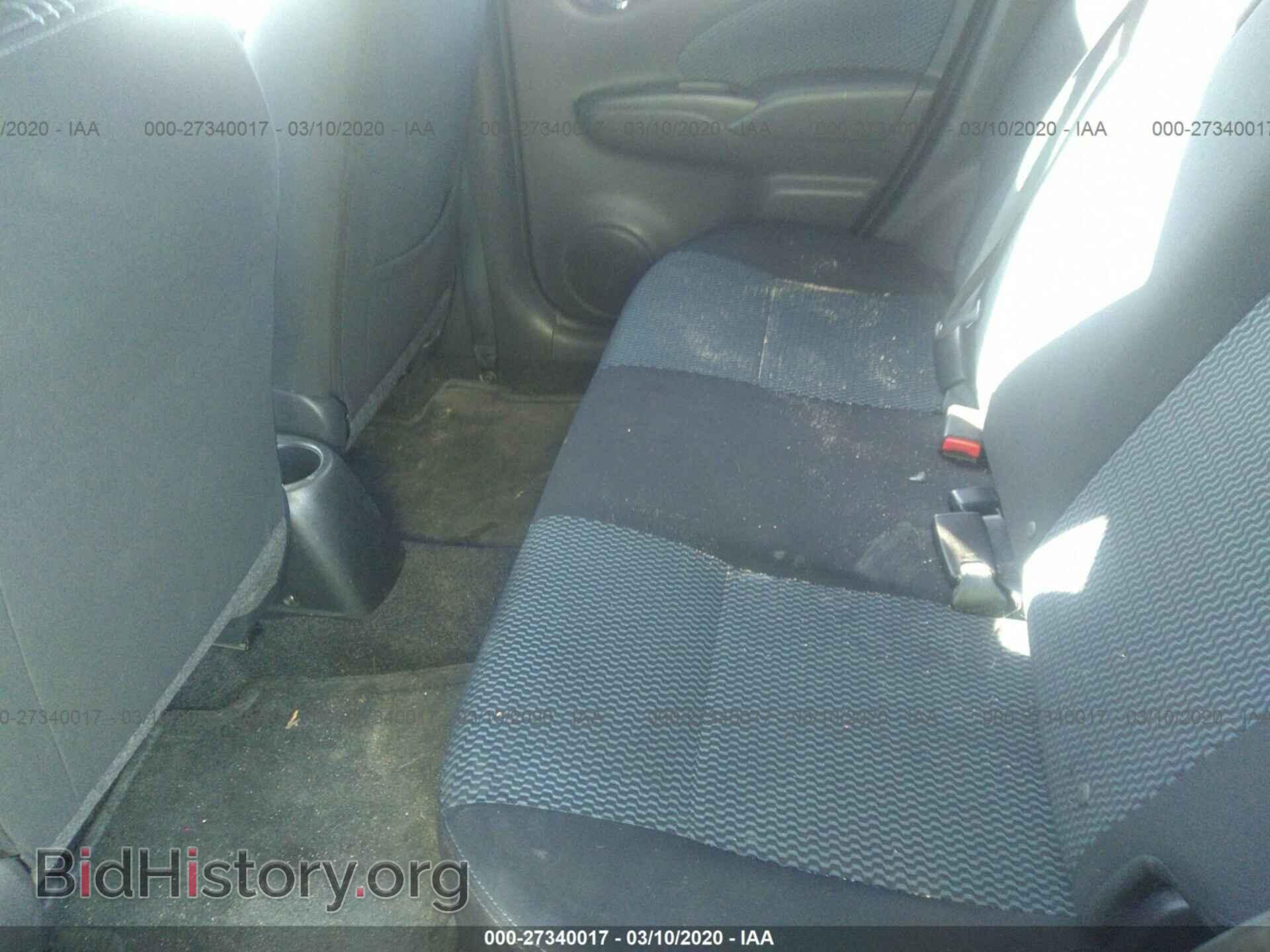 2016 NISSAN VERSA NOTE - VIN: 3N1CE2CP0GL398345 - Фото 8