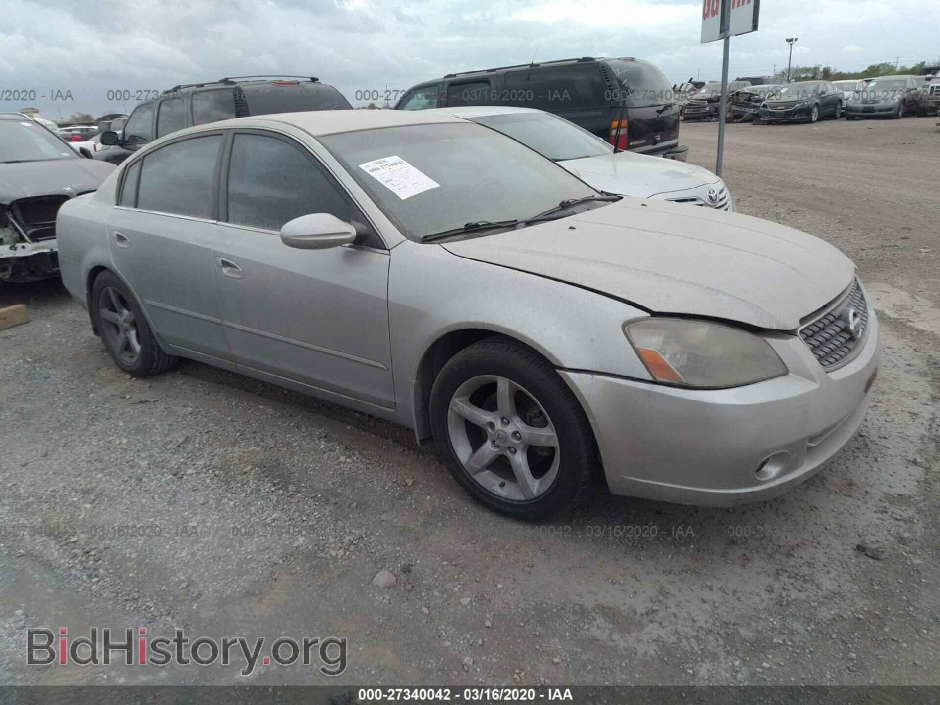 Photo 1N4BL11D25C157404 - NISSAN ALTIMA 2005