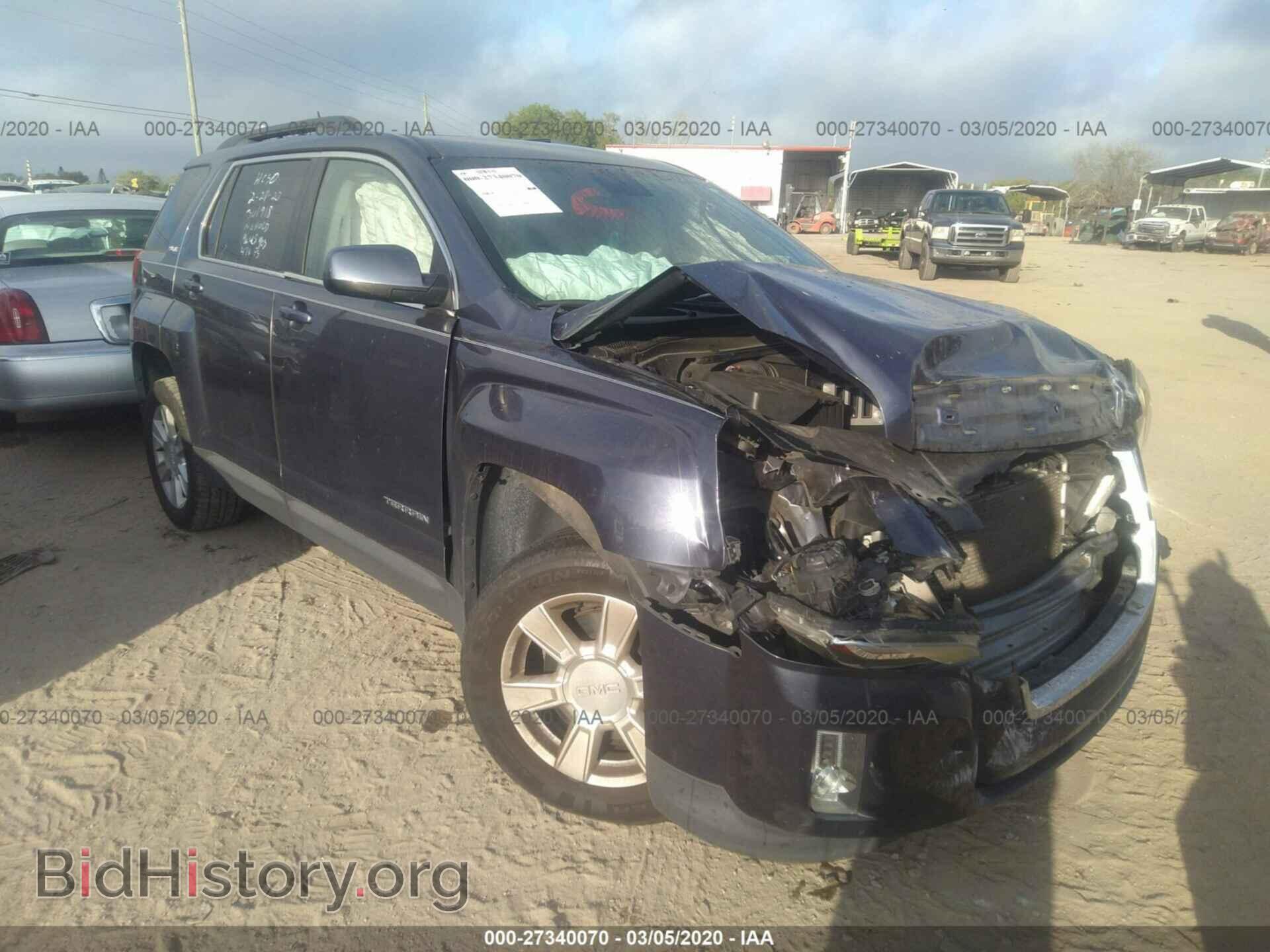 Фотография 2GKALSEK7D6233053 - GMC TERRAIN 2013