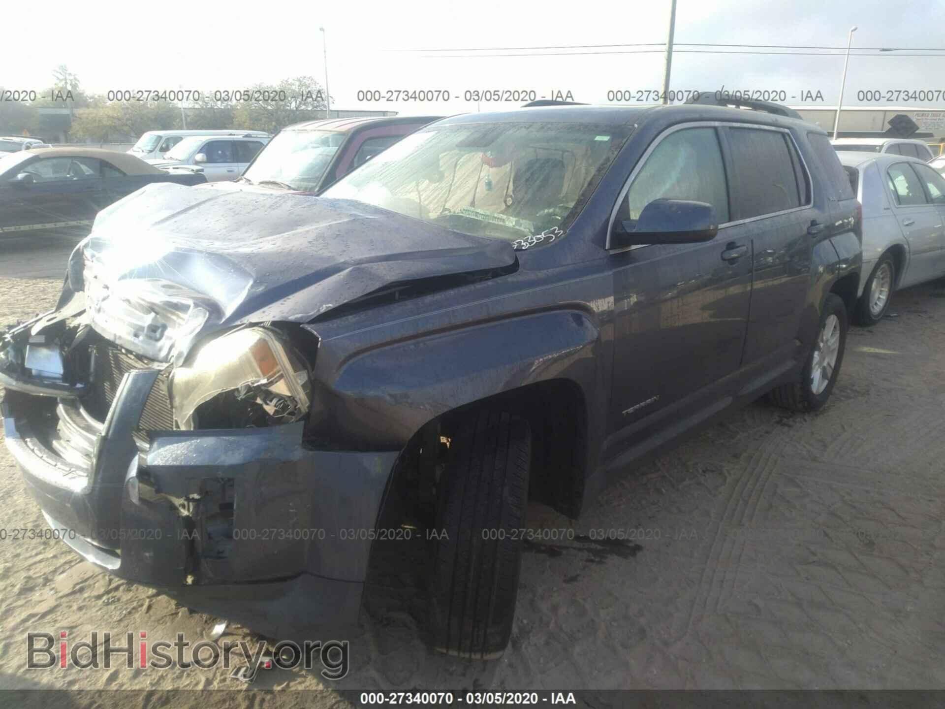 2013 GMC TERRAIN - VIN: 2GKALSEK7D6233053 - Photo 2