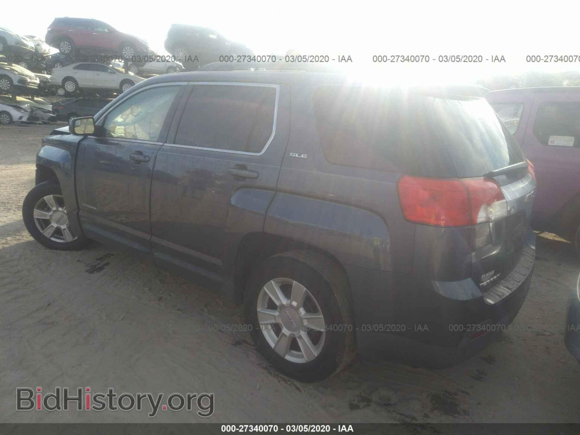 2013 GMC TERRAIN - VIN: 2GKALSEK7D6233053 - Photo 3