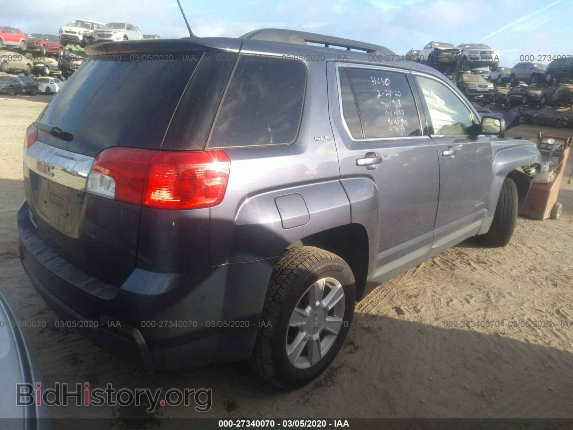 2013 GMC TERRAIN - VIN: 2GKALSEK7D6233053 - Photo 4