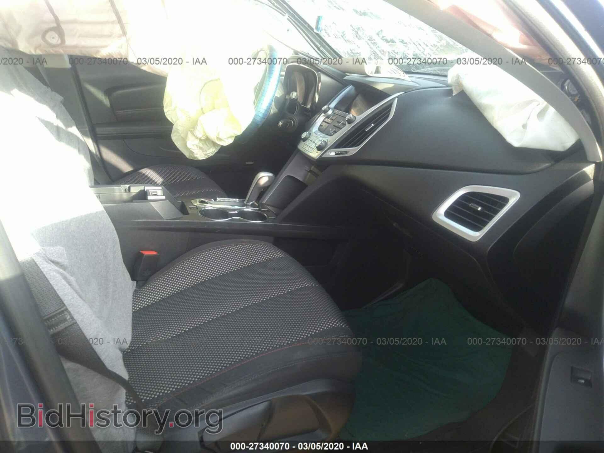 2013 GMC TERRAIN - VIN: 2GKALSEK7D6233053 - Photo 5