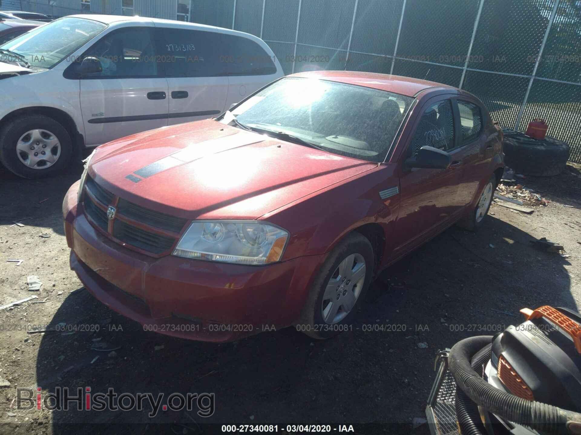 2010 DODGE AVENGER - VIN: 1B3CC4FB0AN107429 - Фото 2