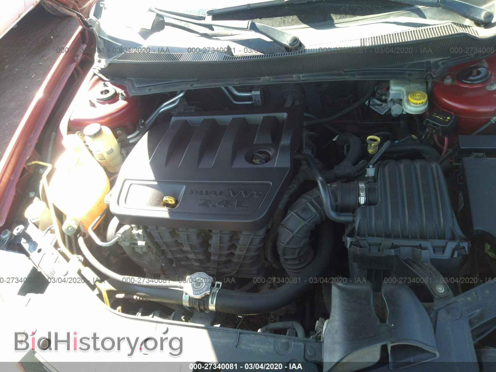 2010 DODGE AVENGER - VIN: 1B3CC4FB0AN107429 - Фото 10