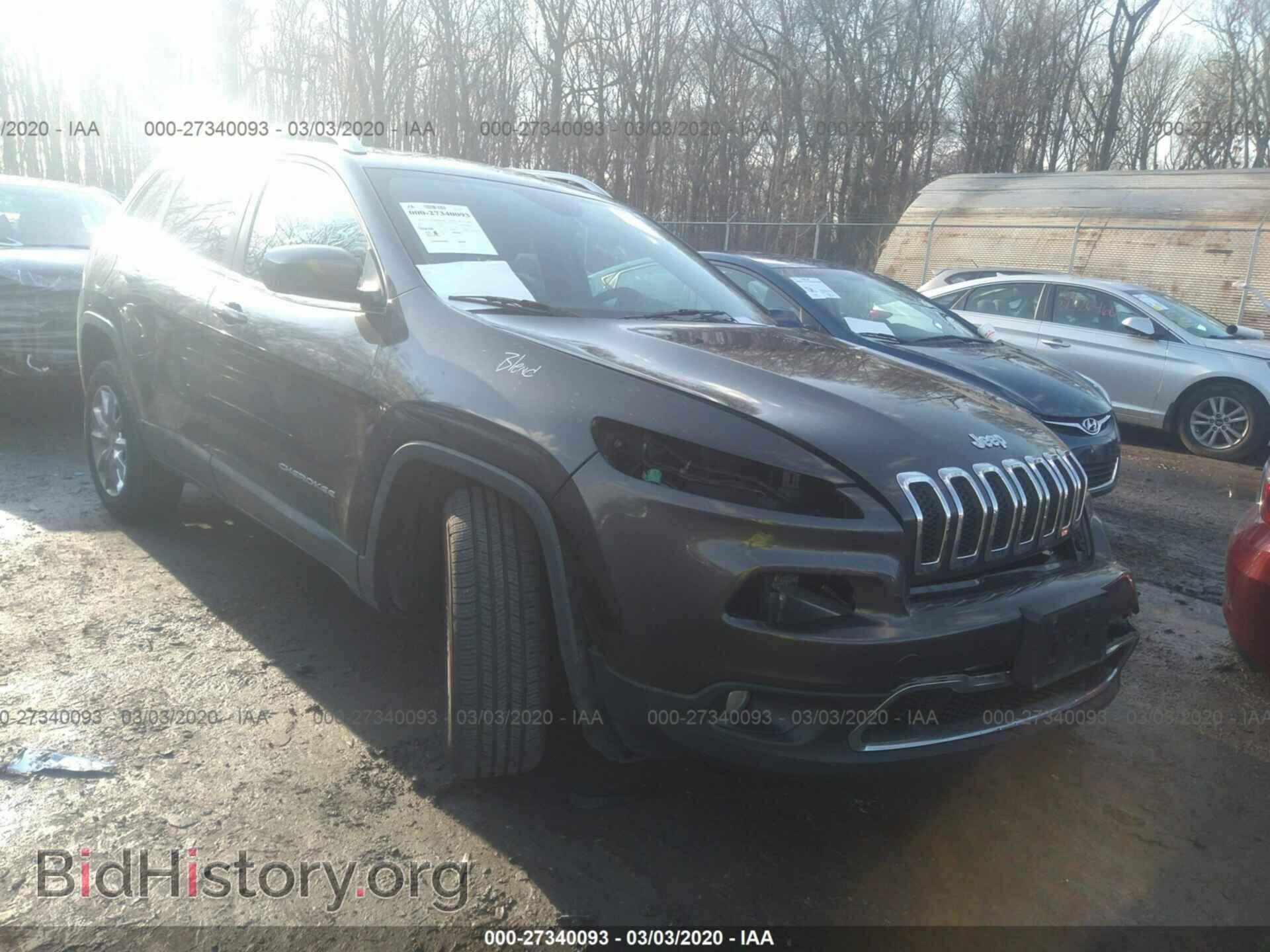 Photo 1C4PJMDS0EW219589 - JEEP CHEROKEE 2014