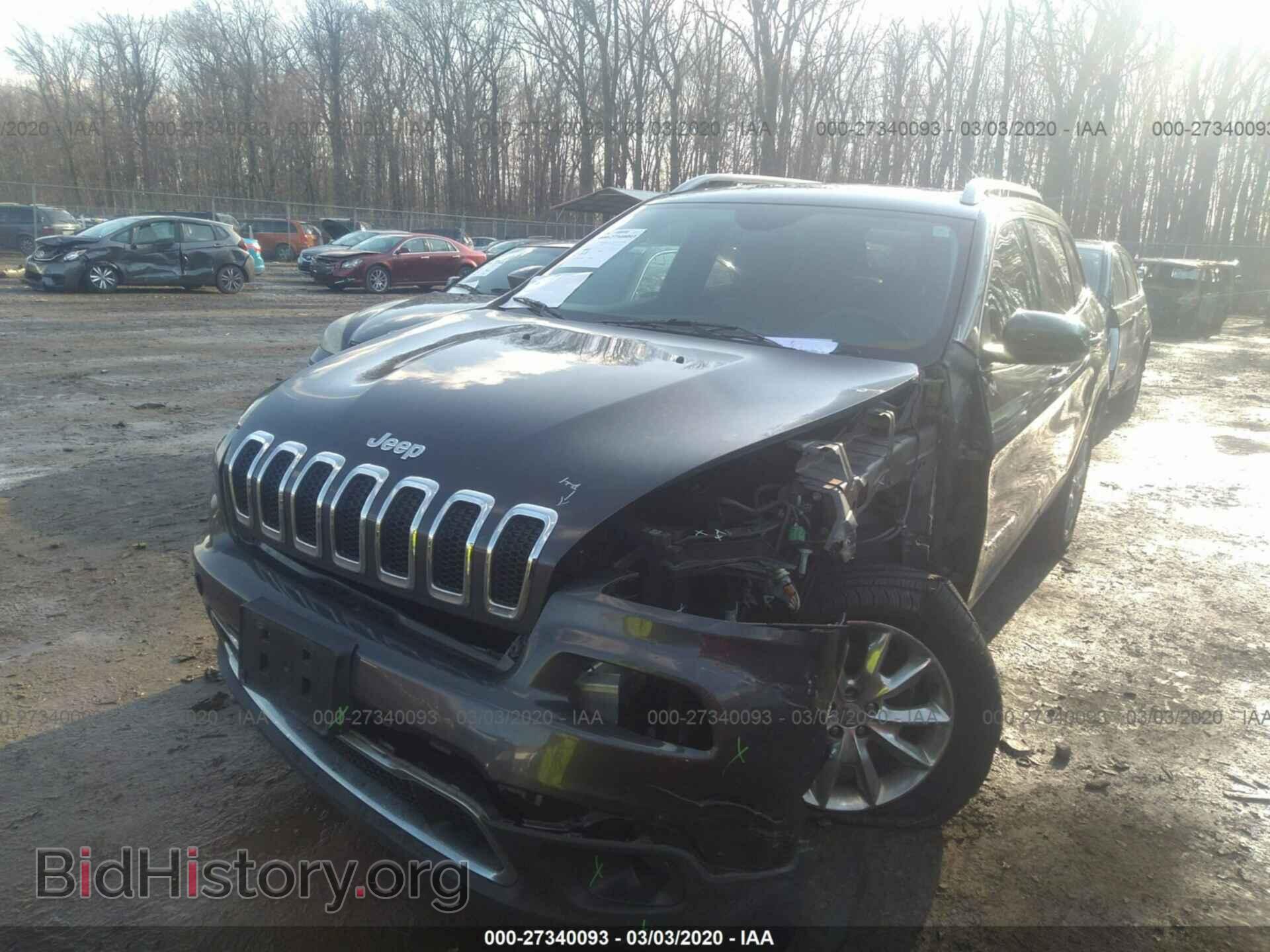 2014 JEEP CHEROKEE - VIN: 1C4PJMDS0EW219589 - Фото 2