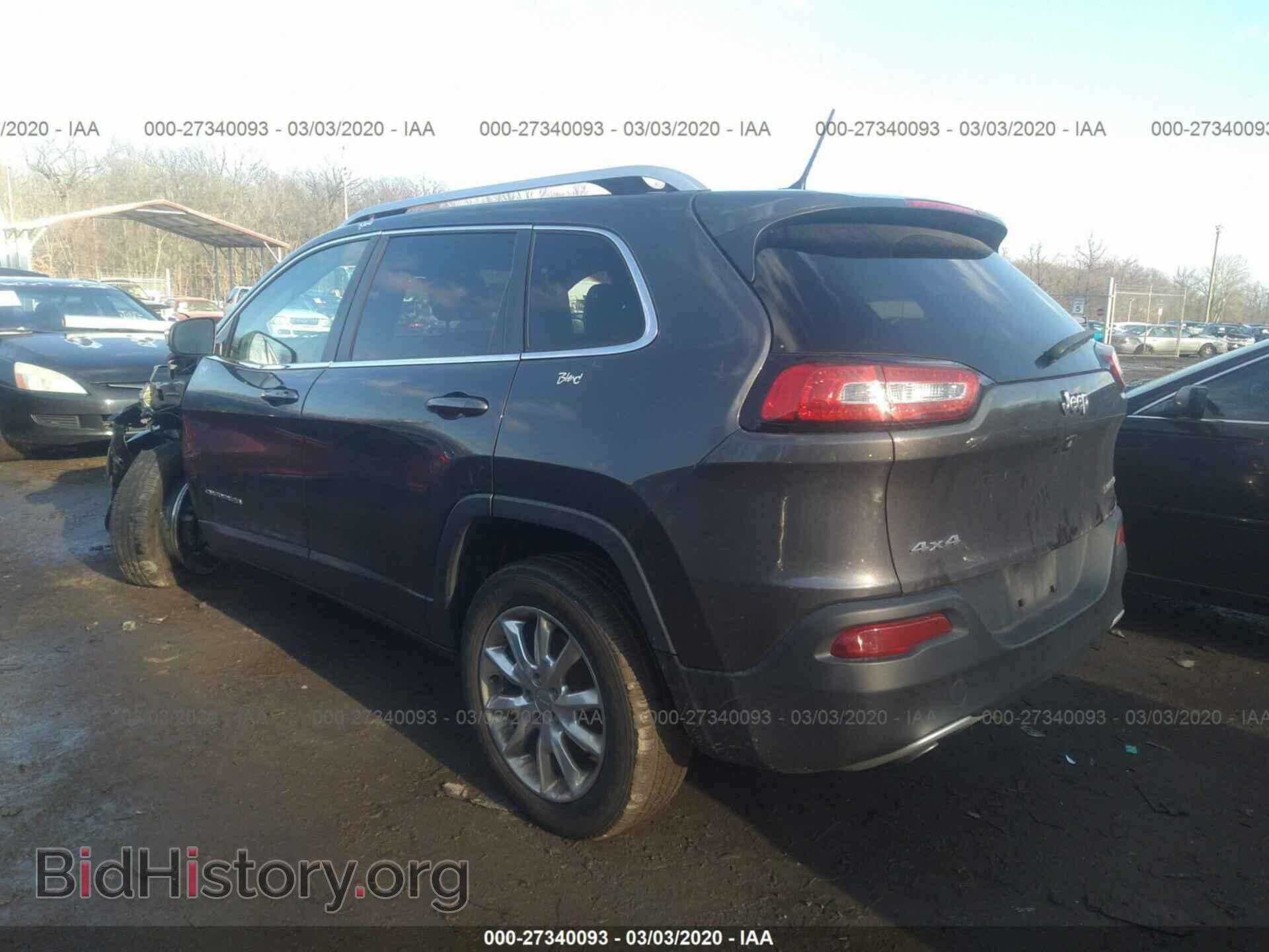 2014 JEEP CHEROKEE - VIN: 1C4PJMDS0EW219589 - Фото 3