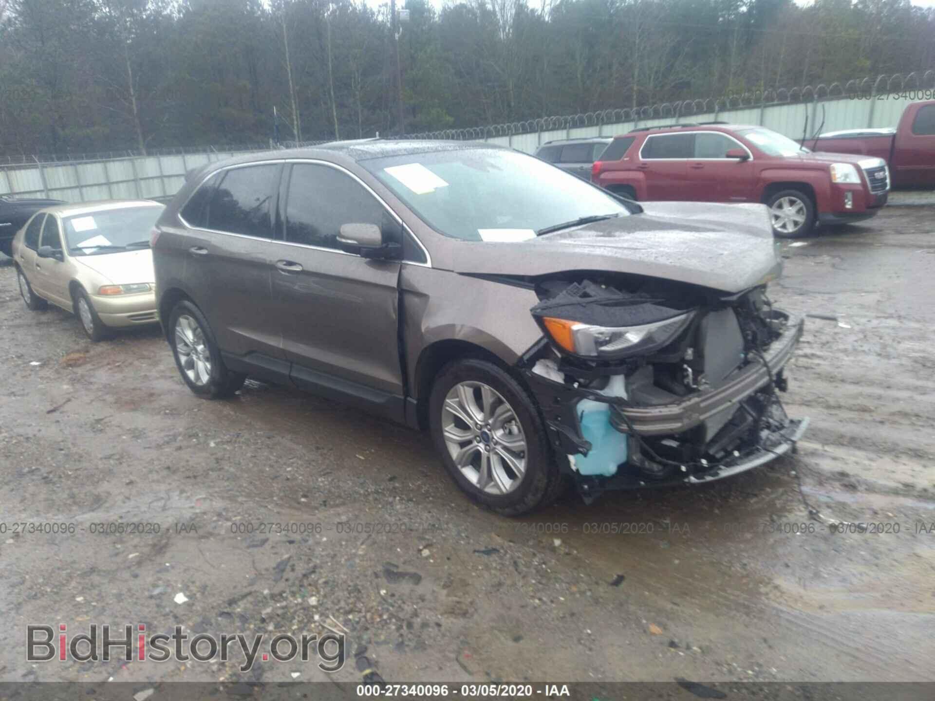 Фотография 2FMPK3K90KBC57310 - FORD EDGE 2019