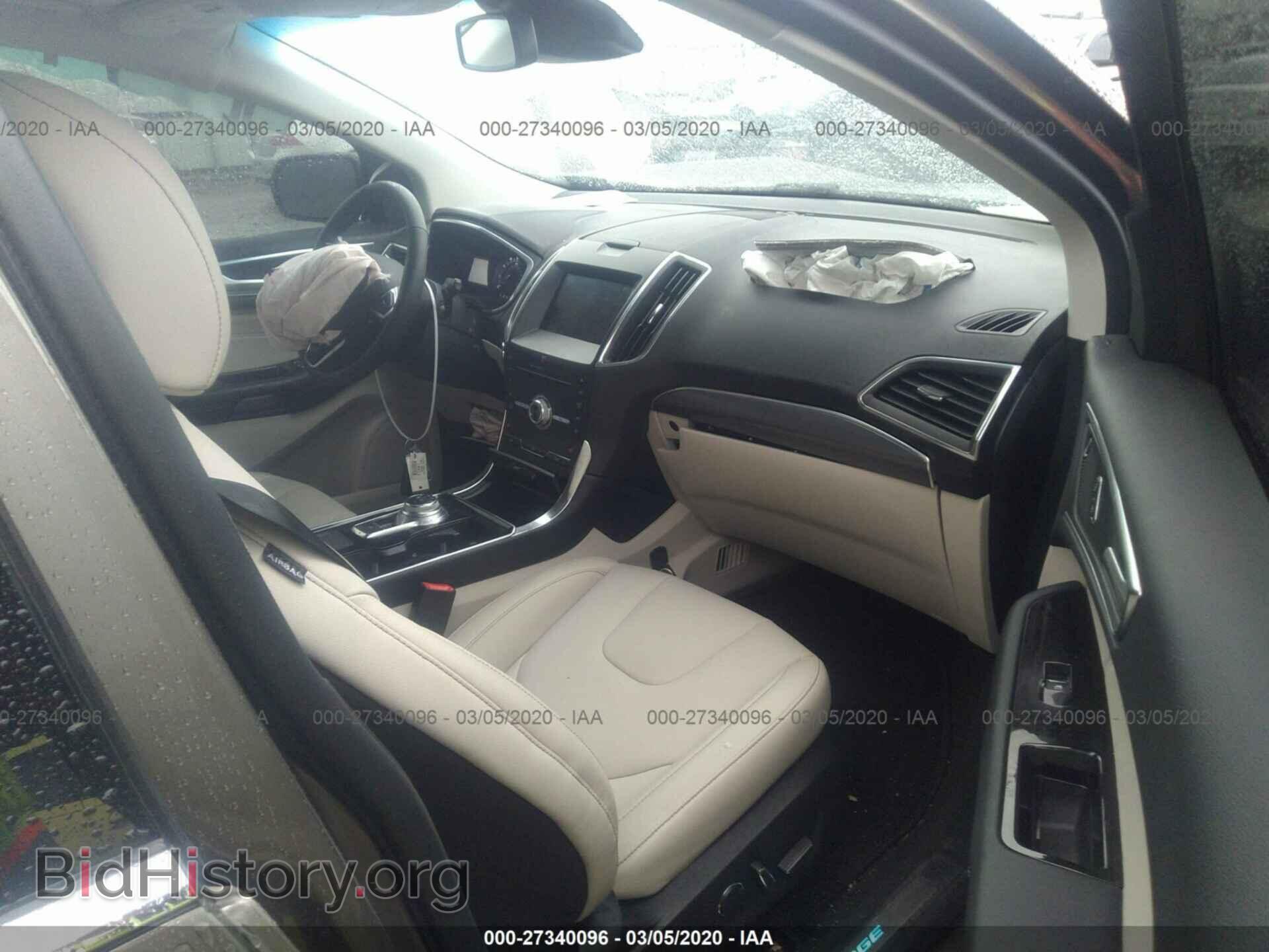 2019 FORD EDGE - VIN: 2FMPK3K90KBC57310 - Фото 5