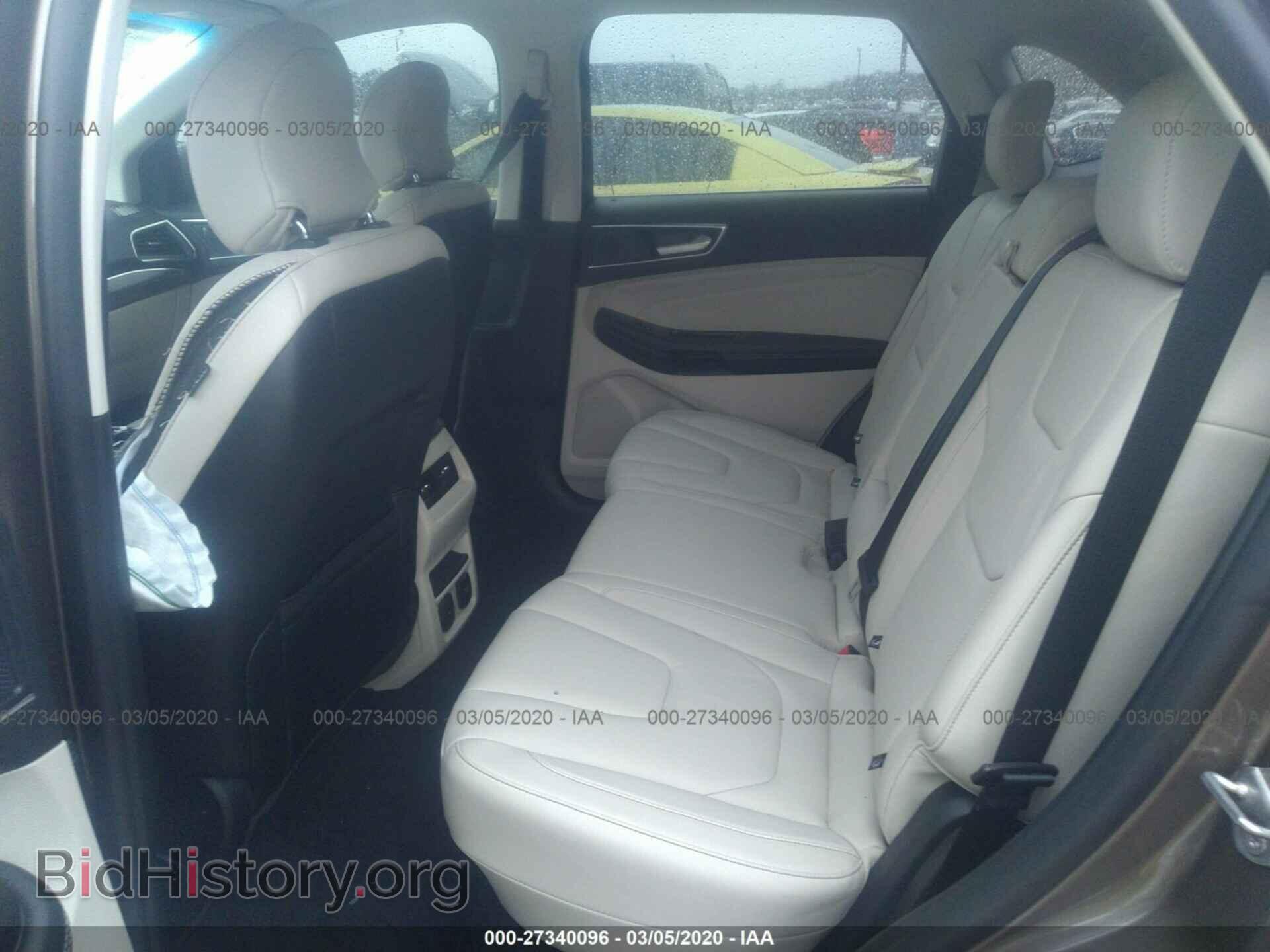 2019 FORD EDGE - VIN: 2FMPK3K90KBC57310 - Фото 8