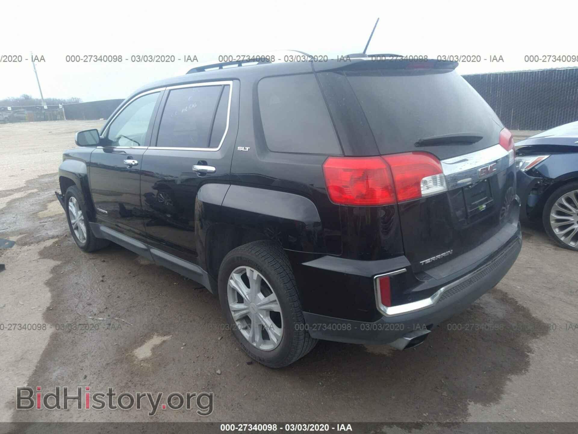 2017 GMC TERRAIN - VIN: 2GKALPEK6H6153892 - Photo 3