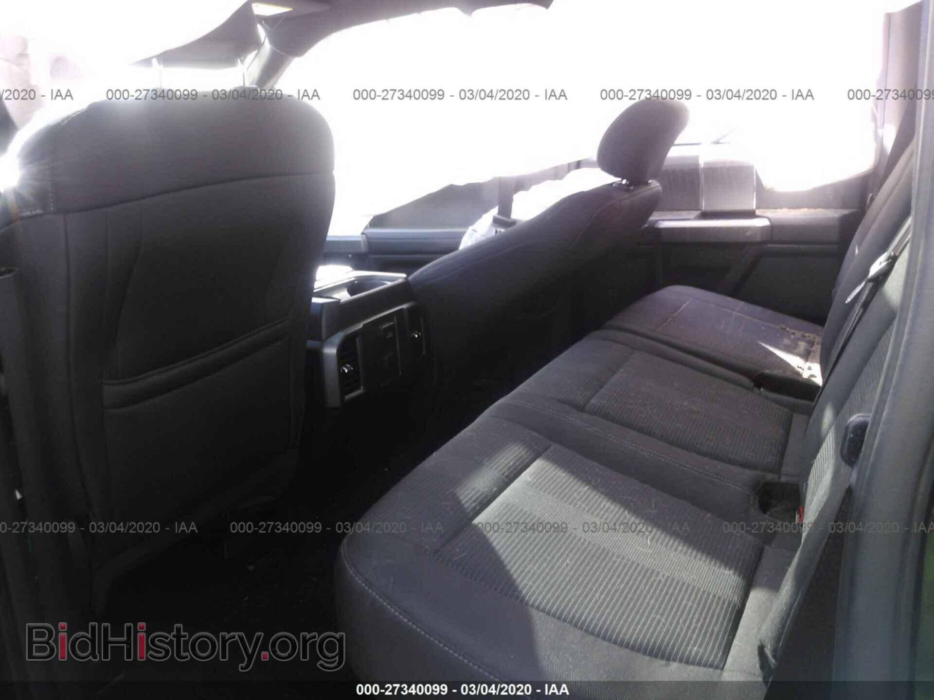 2016 FORD F150 - VIN: 1FTEW1EP8GFC28982 - Фото 8