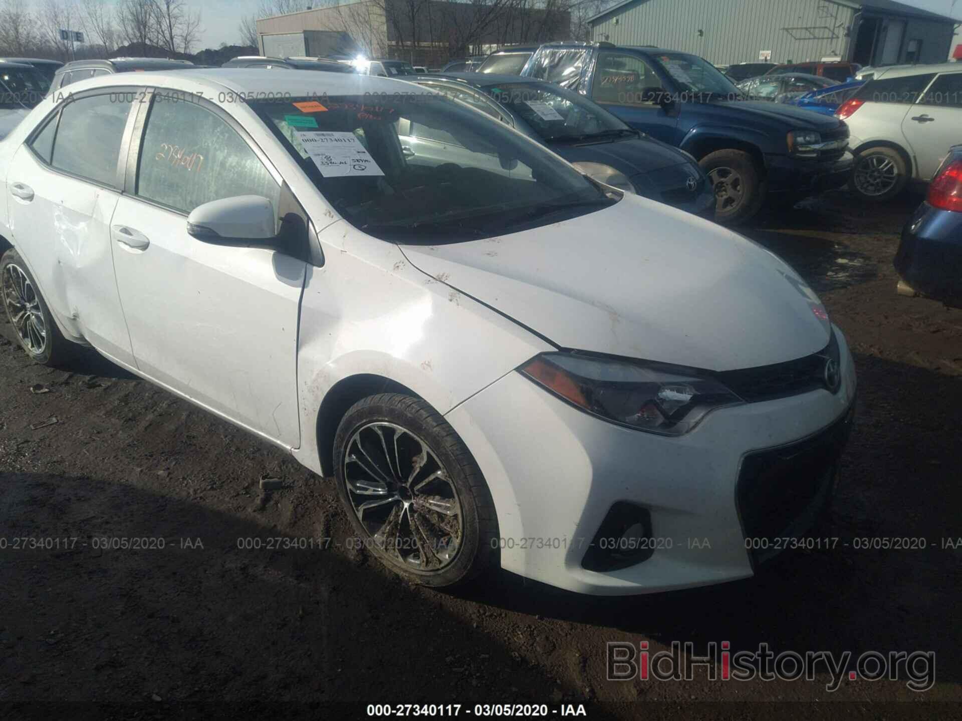 Photo 2T1BURHE1FC397573 - TOYOTA COROLLA 2015