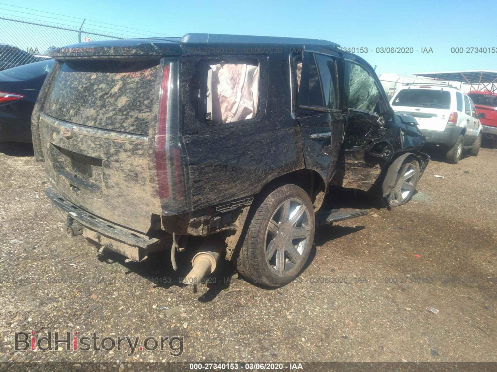 2016 CADILLAC ESCALADE - VIN: 1GYS3BKJ9GR470965 - Фото 4