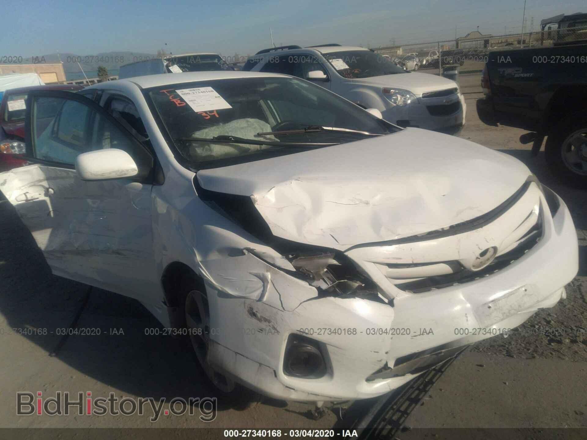 Photo 2T1BU4EE1CC797488 - TOYOTA COROLLA 2012