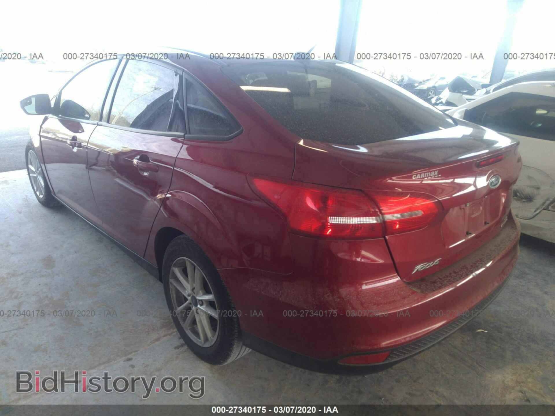 2016 FORD FOCUS - VIN: 1FADP3F24GL391370 - Фото 3