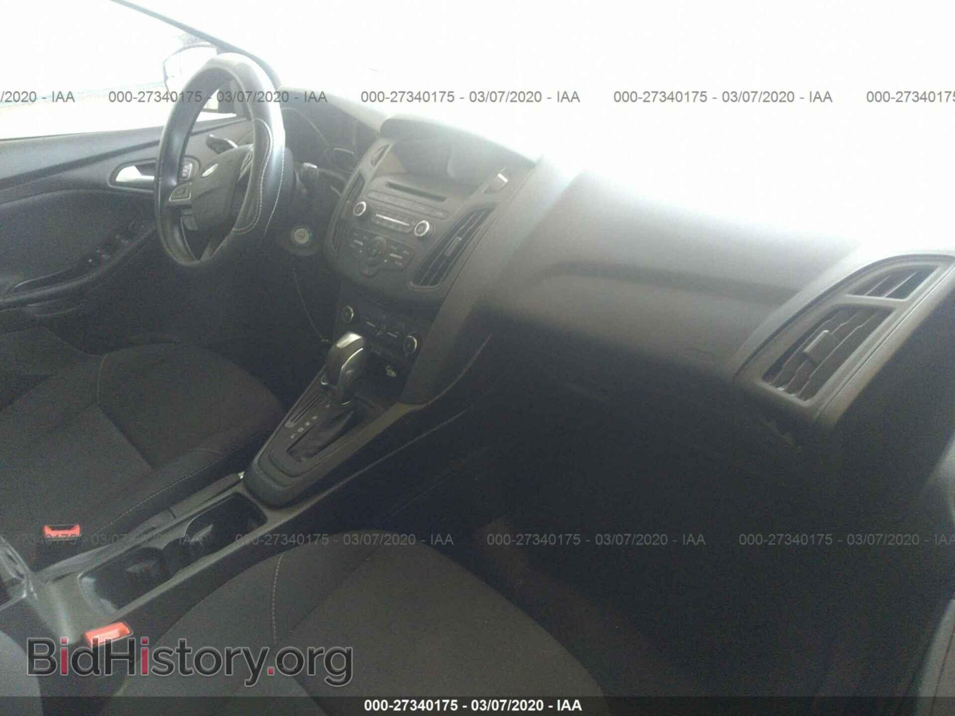 2016 FORD FOCUS - VIN: 1FADP3F24GL391370 - Фото 5