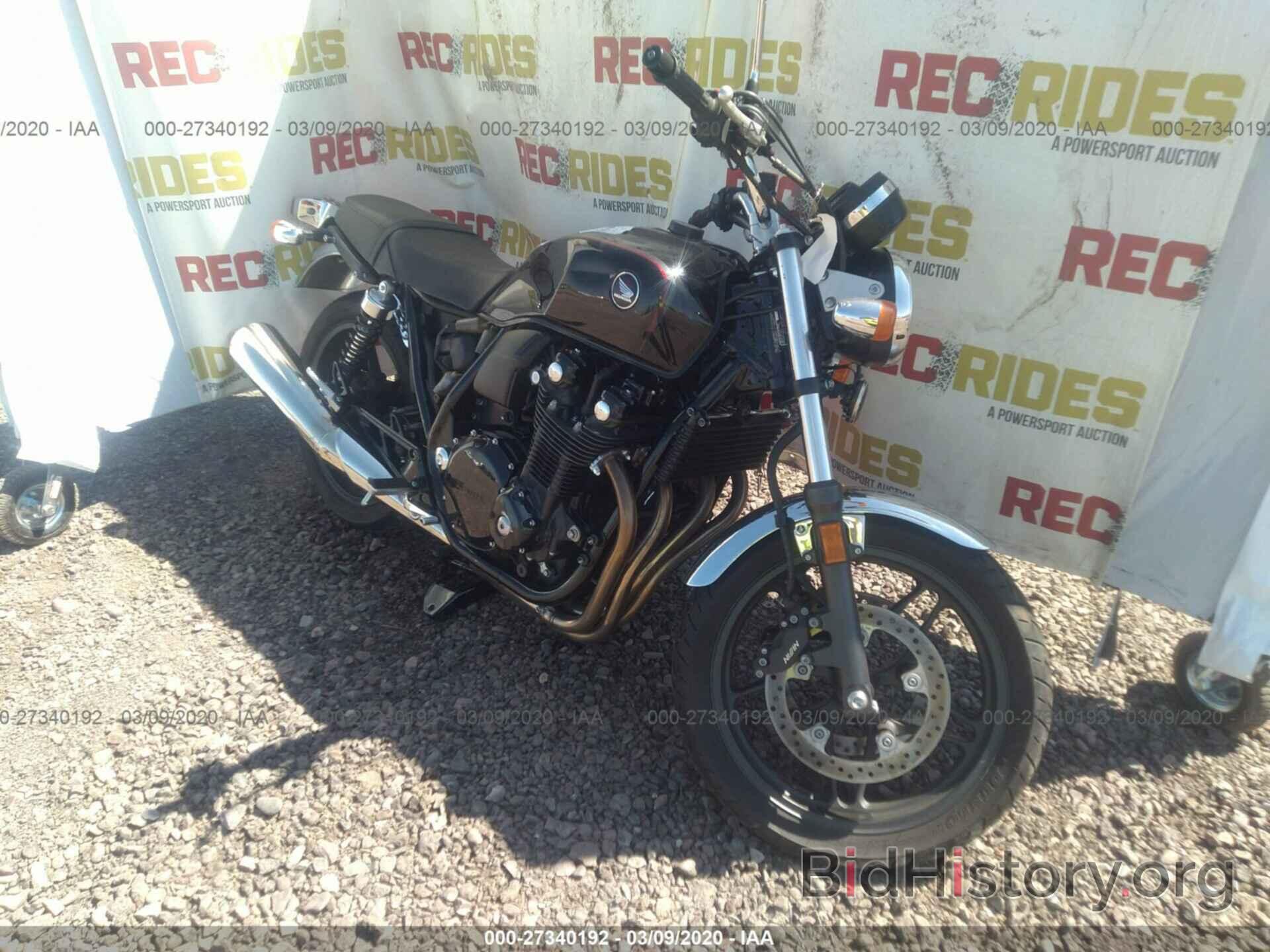 Photo JH2SC6511EK102382 - HONDA CB1100 2014