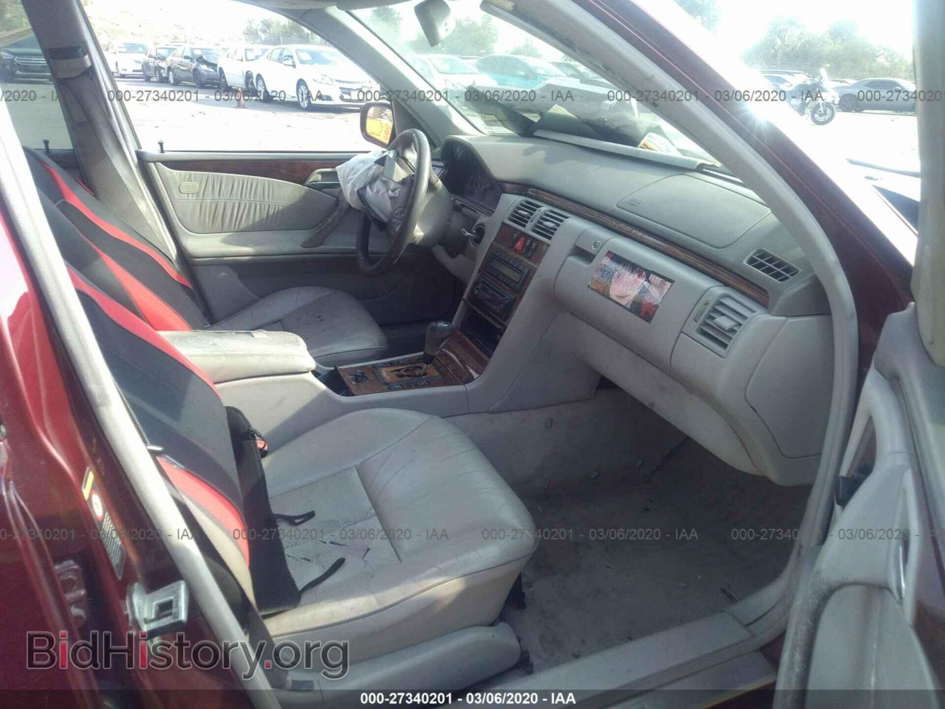 2000 Mercedes-benz E - VIN: WDBJF70JXYA983326 - Фото 5