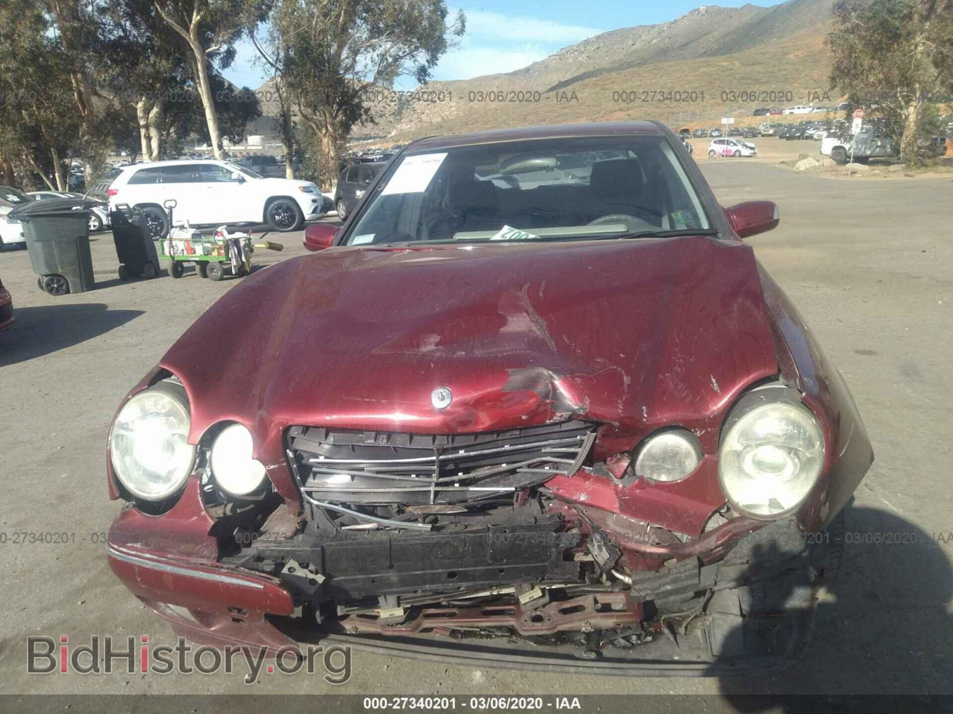 2000 Mercedes-benz E - VIN: WDBJF70JXYA983326 - Фото 6