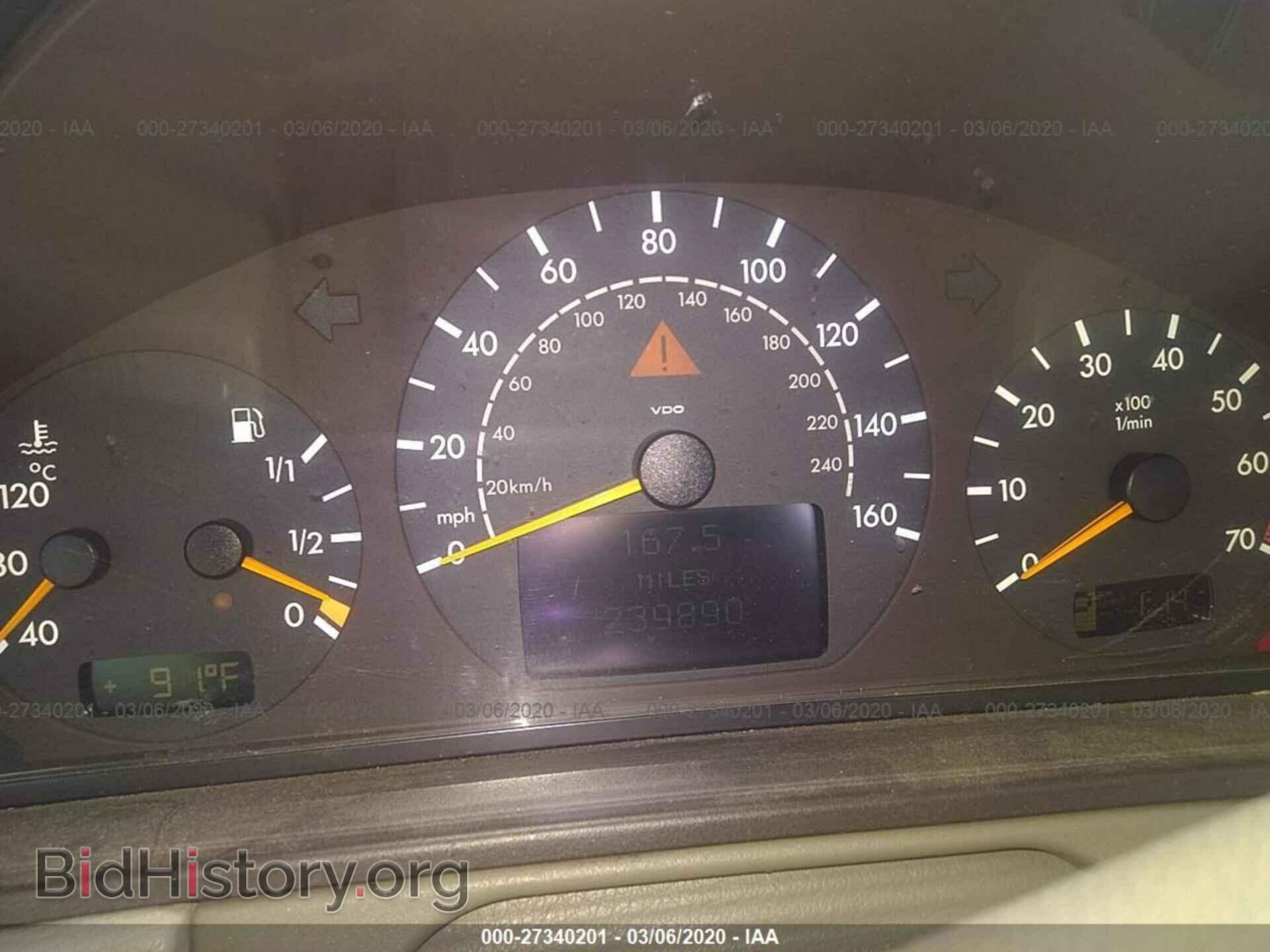 2000 Mercedes-benz E - VIN: WDBJF70JXYA983326 - Фото 7