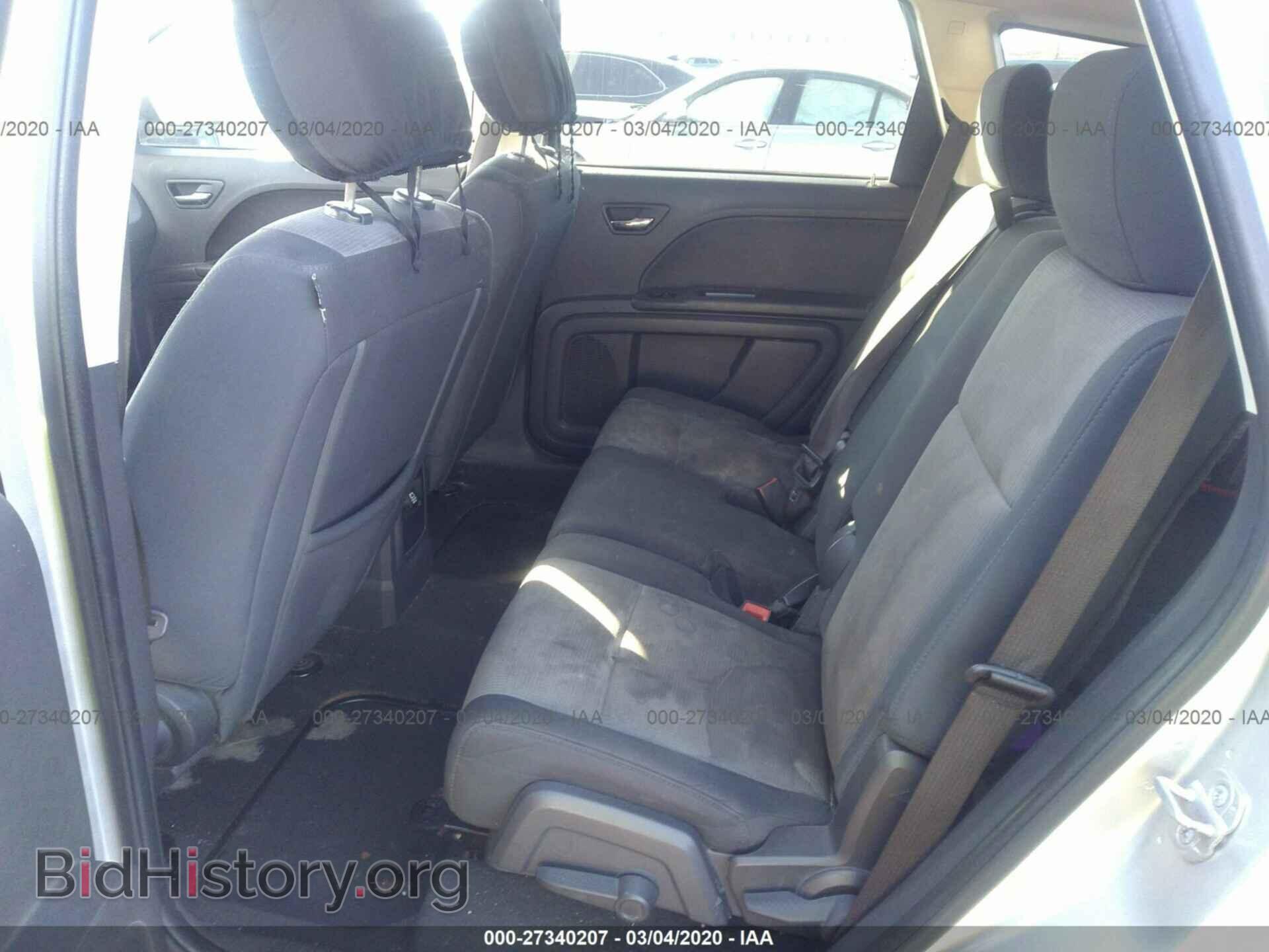 2009 DODGE JOURNEY - VIN: 3D4GG47B89T168187 - Фото 8