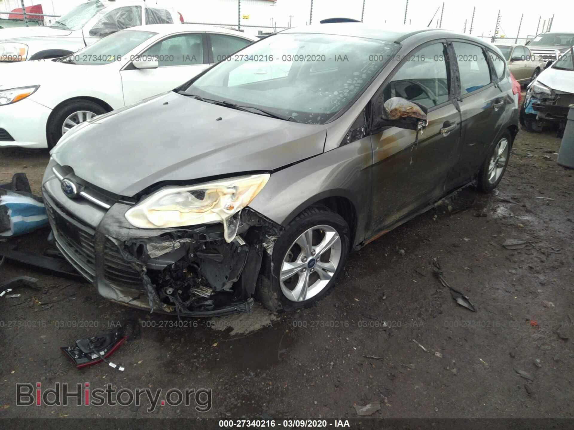 2013 FORD FOCUS - VIN: 1FADP3K21DL355430 - Photo 2