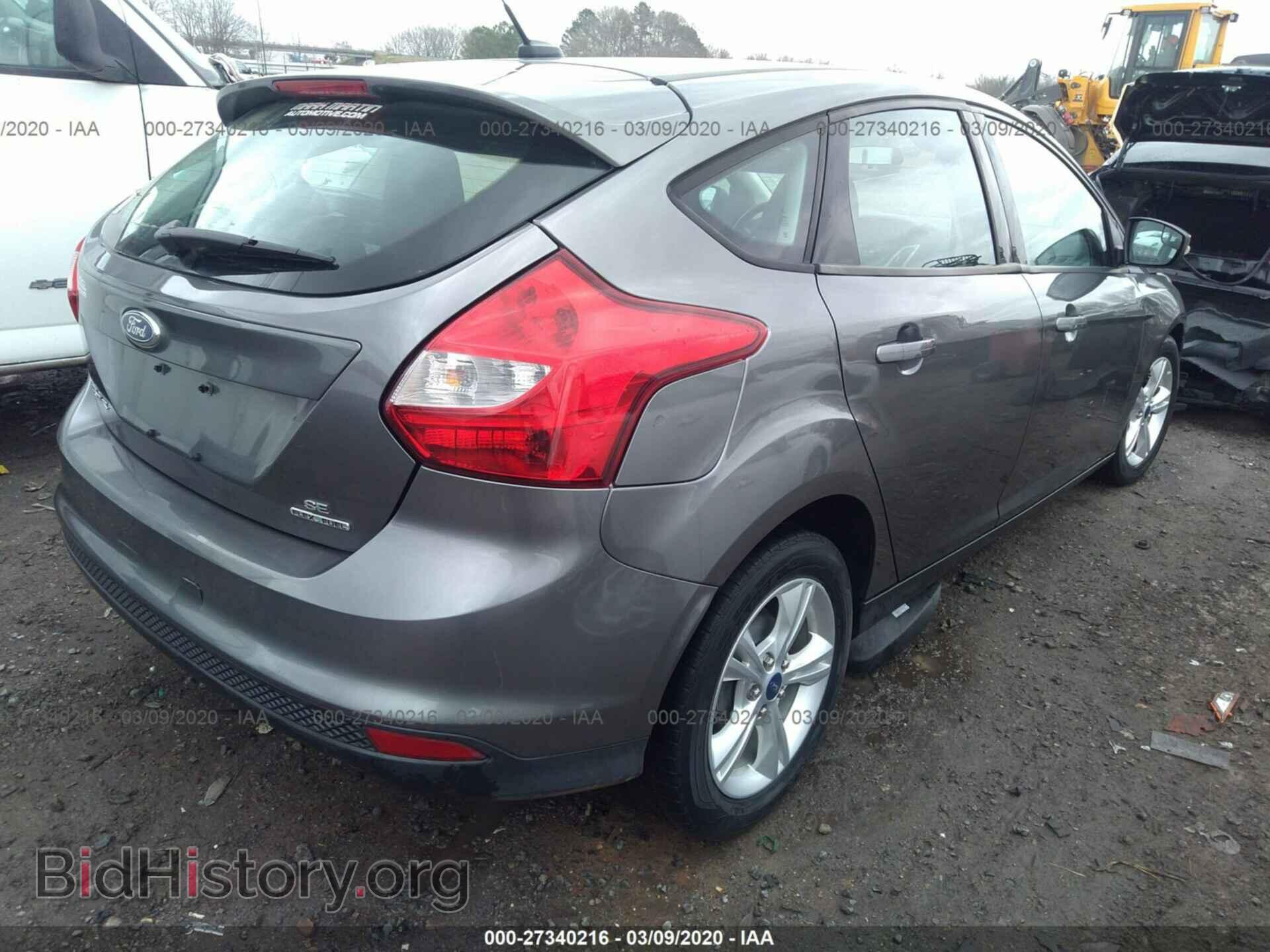 2013 FORD FOCUS - VIN: 1FADP3K21DL355430 - Photo 4