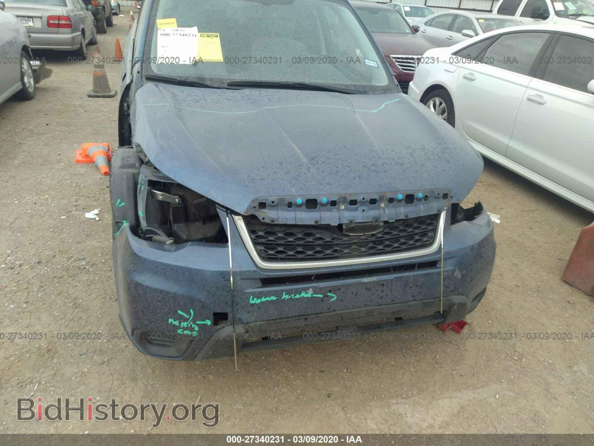 2014 SUBARU FORESTER - VIN: JF2SJADC9EH490741 - Фото 6