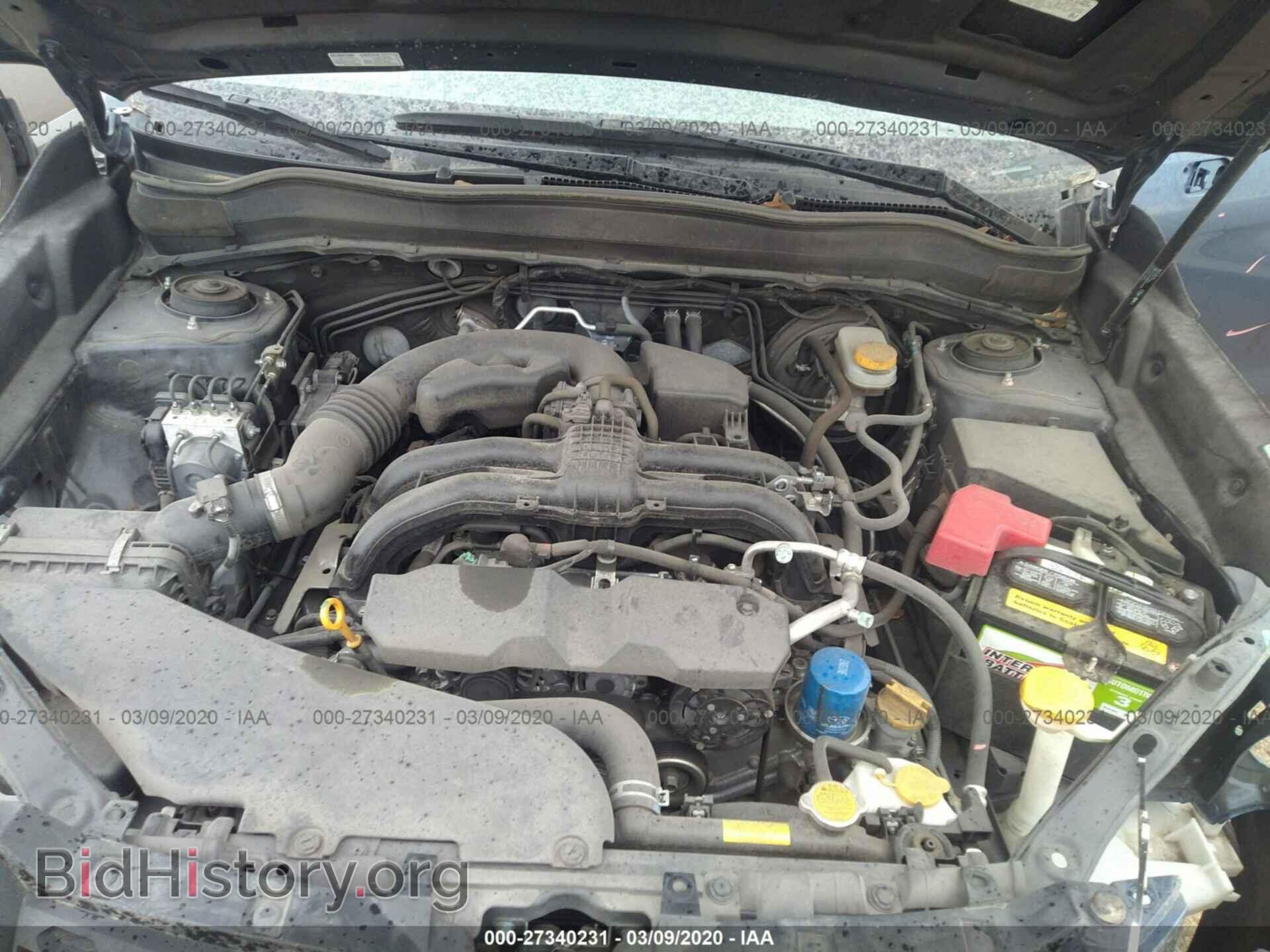 2014 SUBARU FORESTER - VIN: JF2SJADC9EH490741 - Фото 10