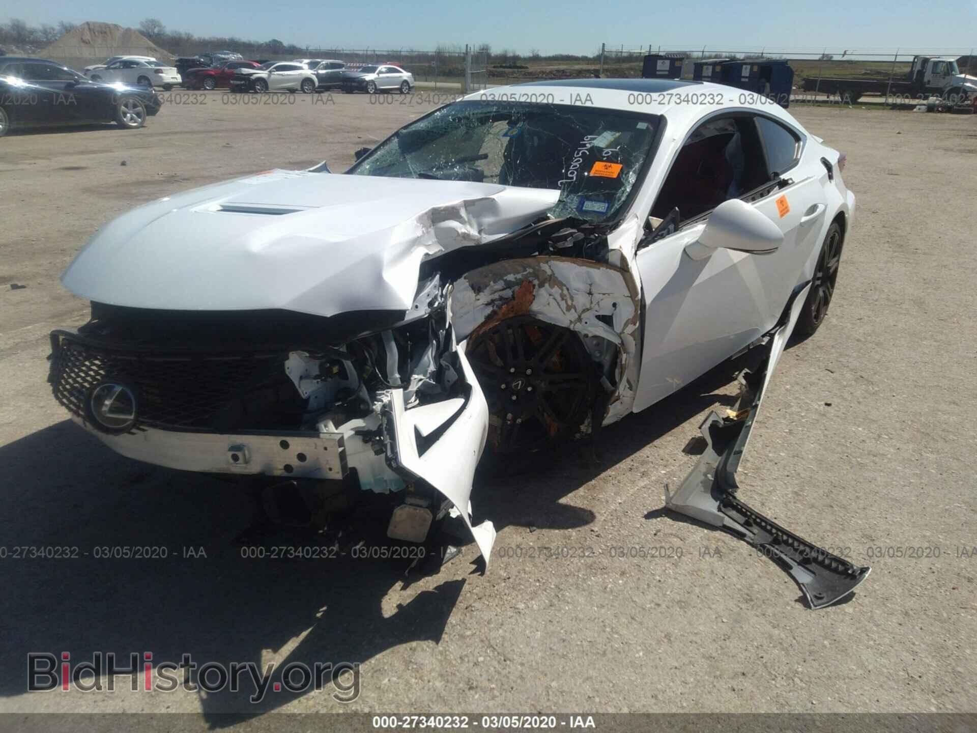 2017 LEXUS RC-F - VIN: JTHHP5BC8H5006239 - Photo 2
