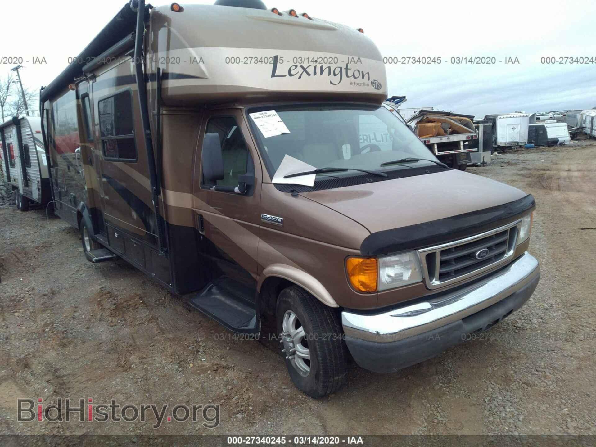 Фотография 1FDXE45S27DB20107 - FORD ECONOLINE 2007