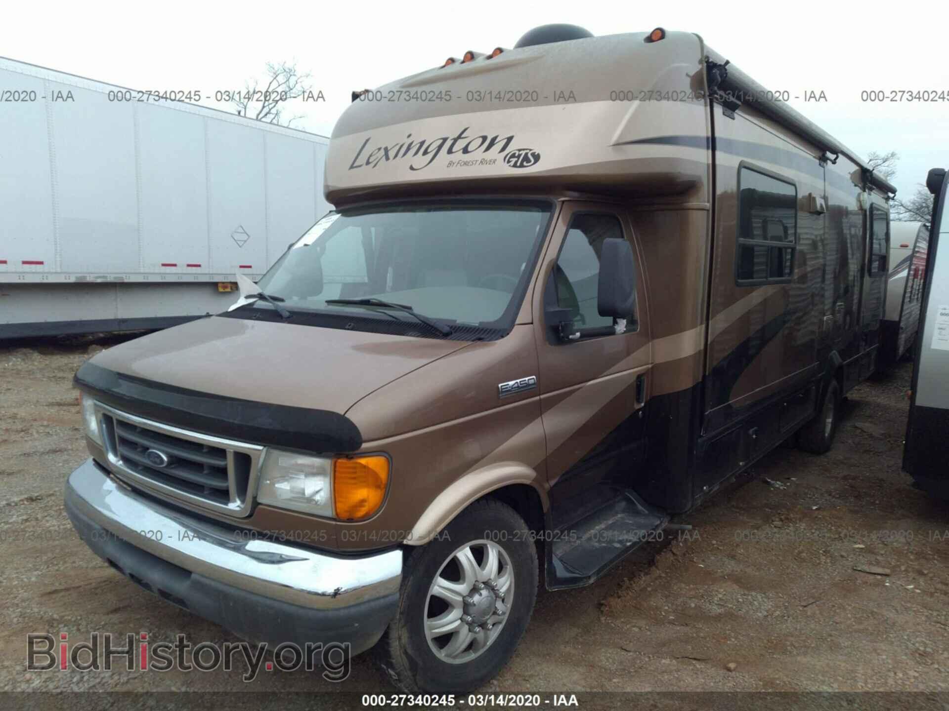 2007 FORD ECONOLINE - VIN: 1FDXE45S27DB20107 - Фото 2
