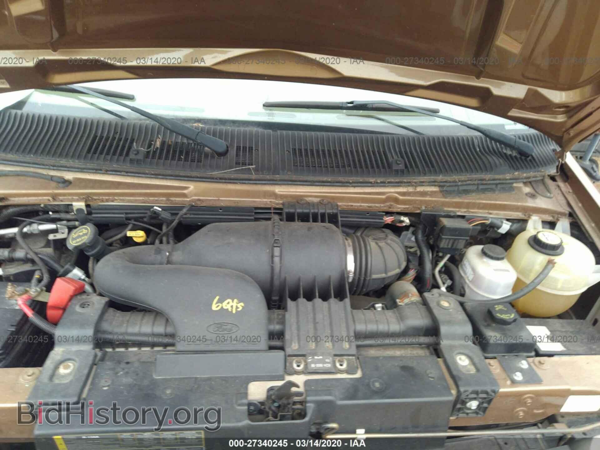 2007 FORD ECONOLINE - VIN: 1FDXE45S27DB20107 - Фото 10