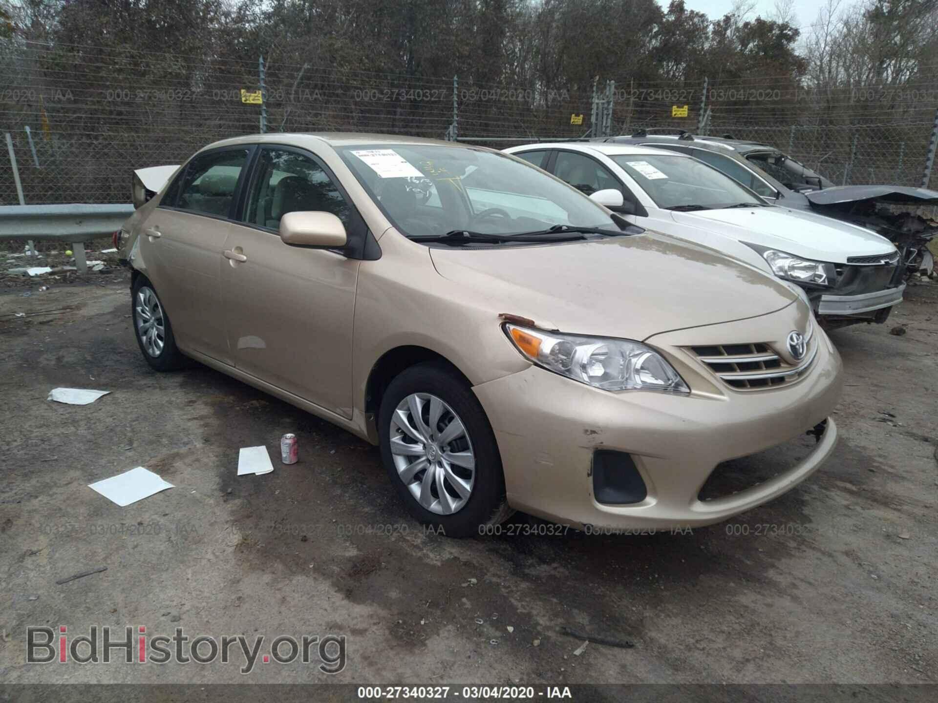 Фотография 5YFBU4EEXDP199613 - TOYOTA COROLLA 2013