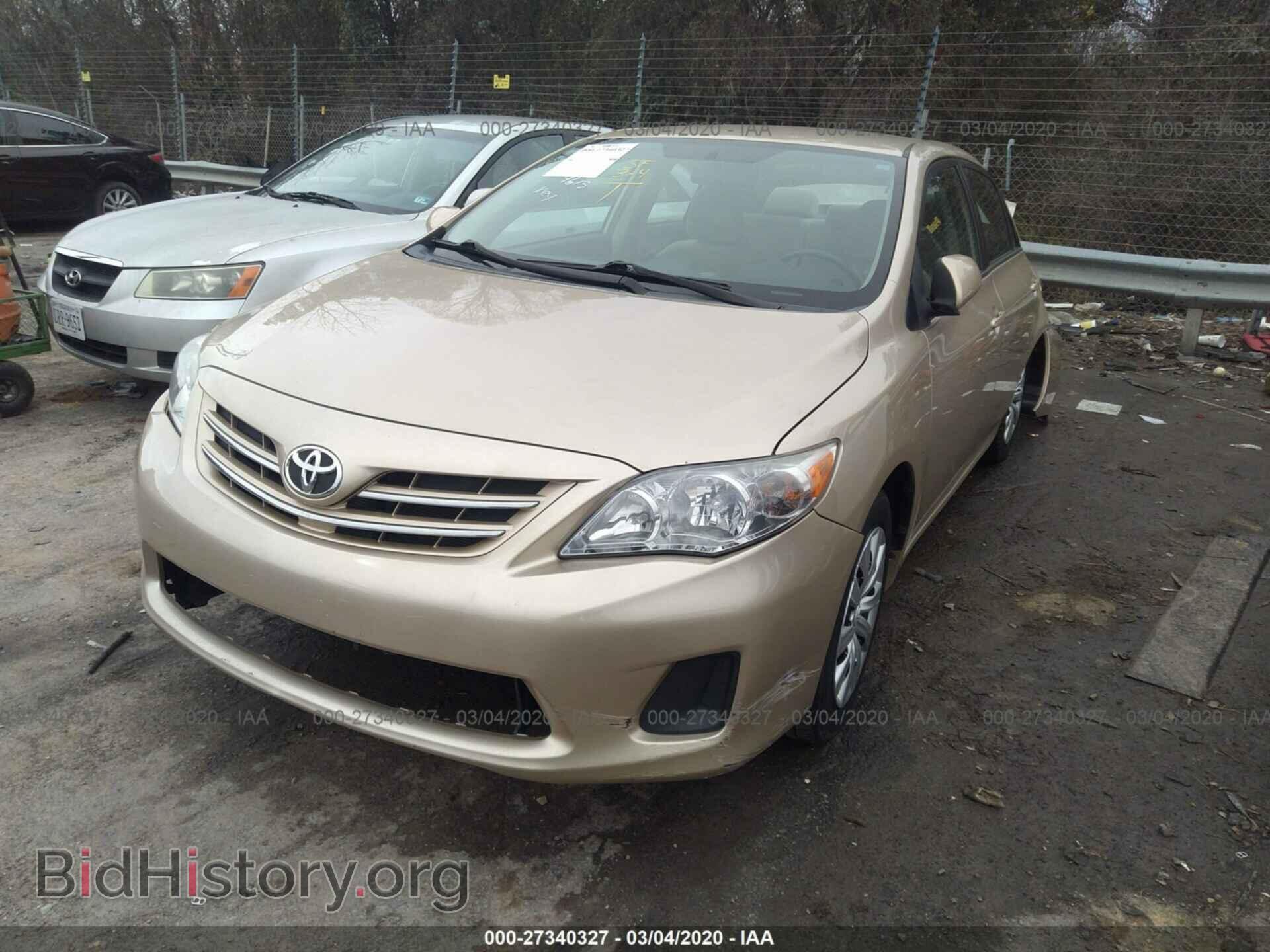 2013 TOYOTA COROLLA - VIN: 5YFBU4EEXDP199613 - Фото 2