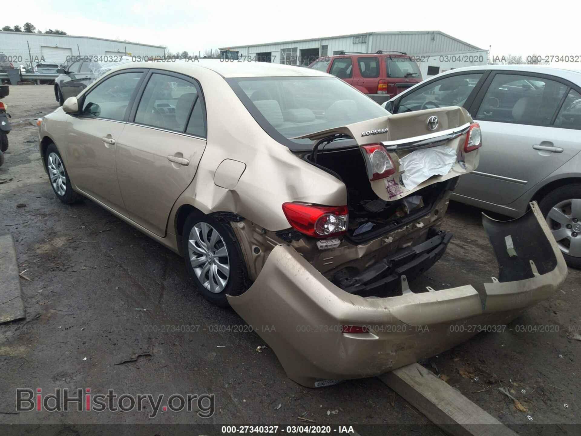 2013 TOYOTA COROLLA - VIN: 5YFBU4EEXDP199613 - Фото 3