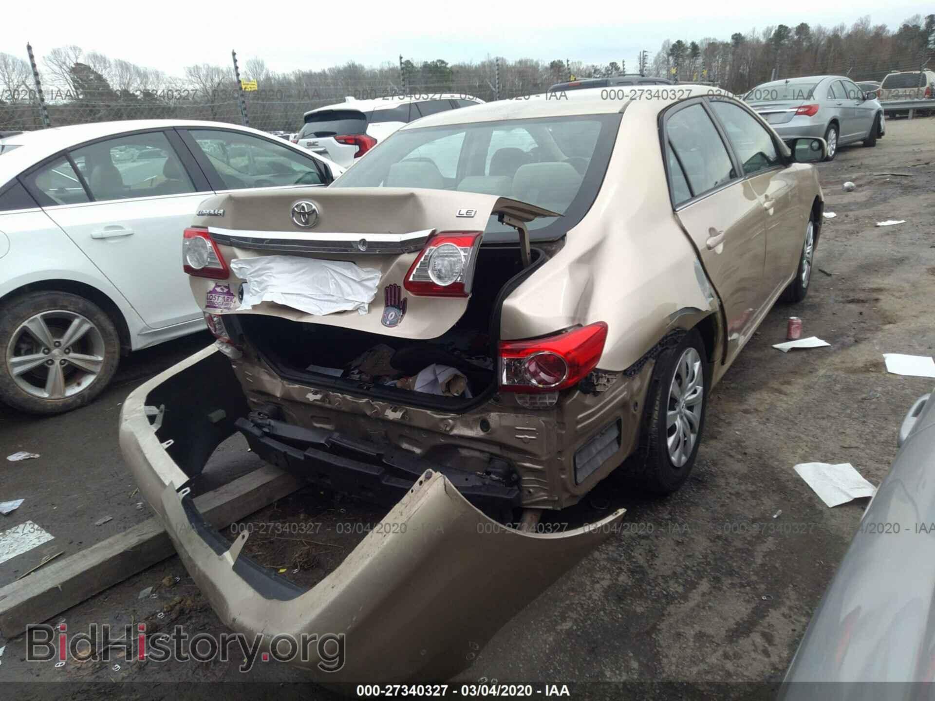 2013 TOYOTA COROLLA - VIN: 5YFBU4EEXDP199613 - Фото 4