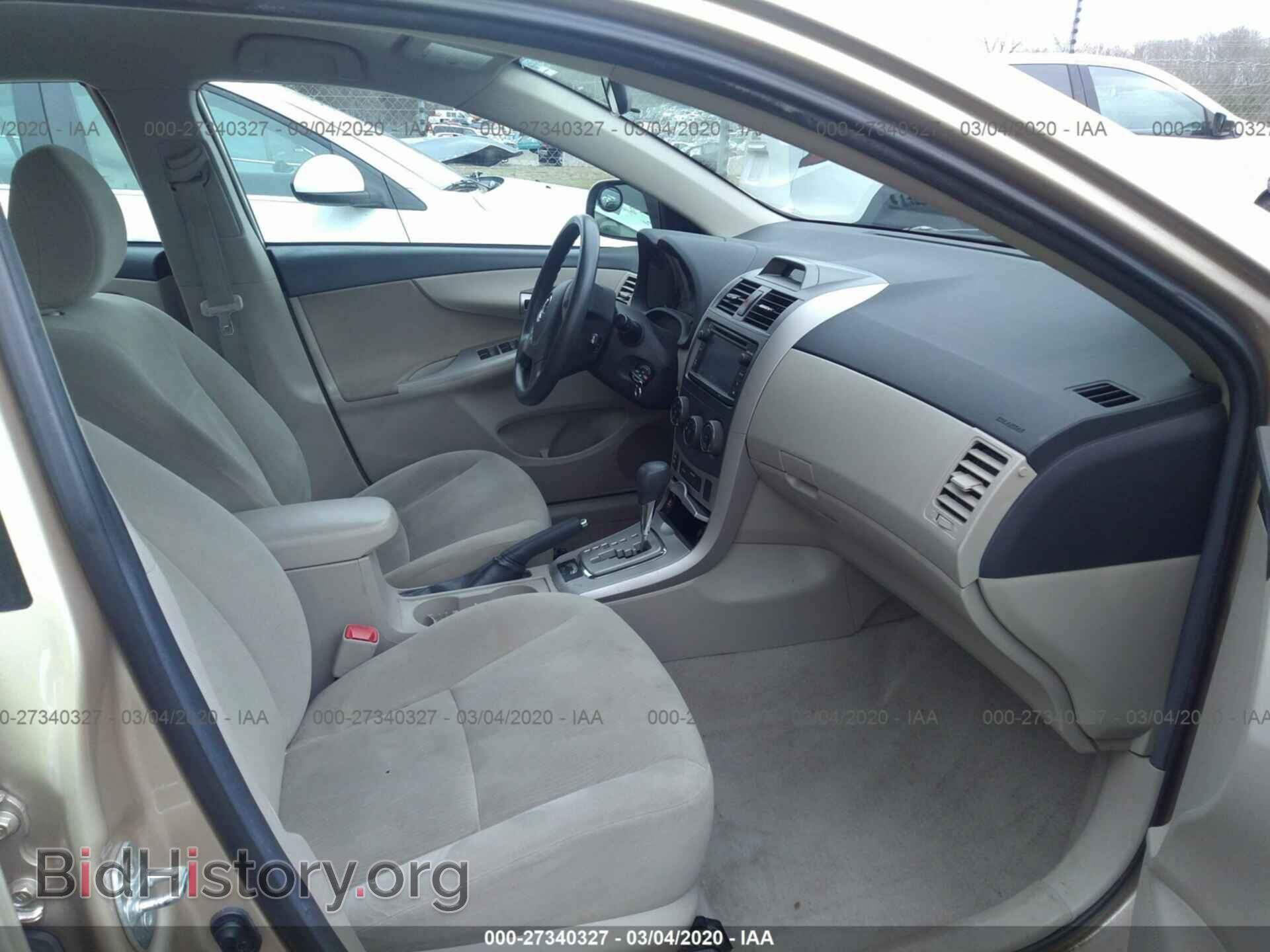 2013 TOYOTA COROLLA - VIN: 5YFBU4EEXDP199613 - Фото 5