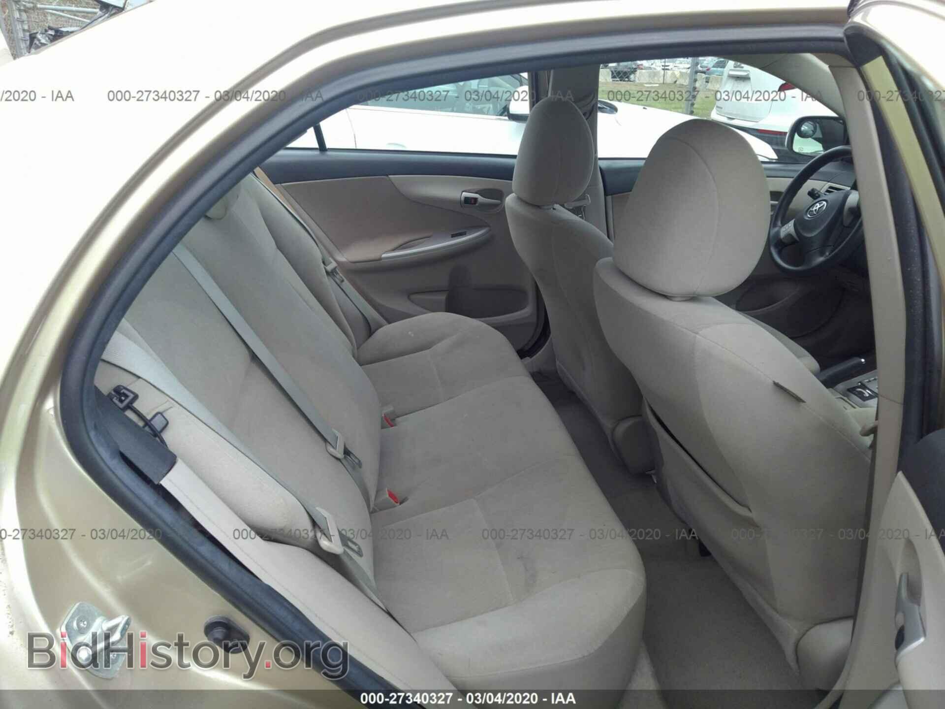 2013 TOYOTA COROLLA - VIN: 5YFBU4EEXDP199613 - Фото 8
