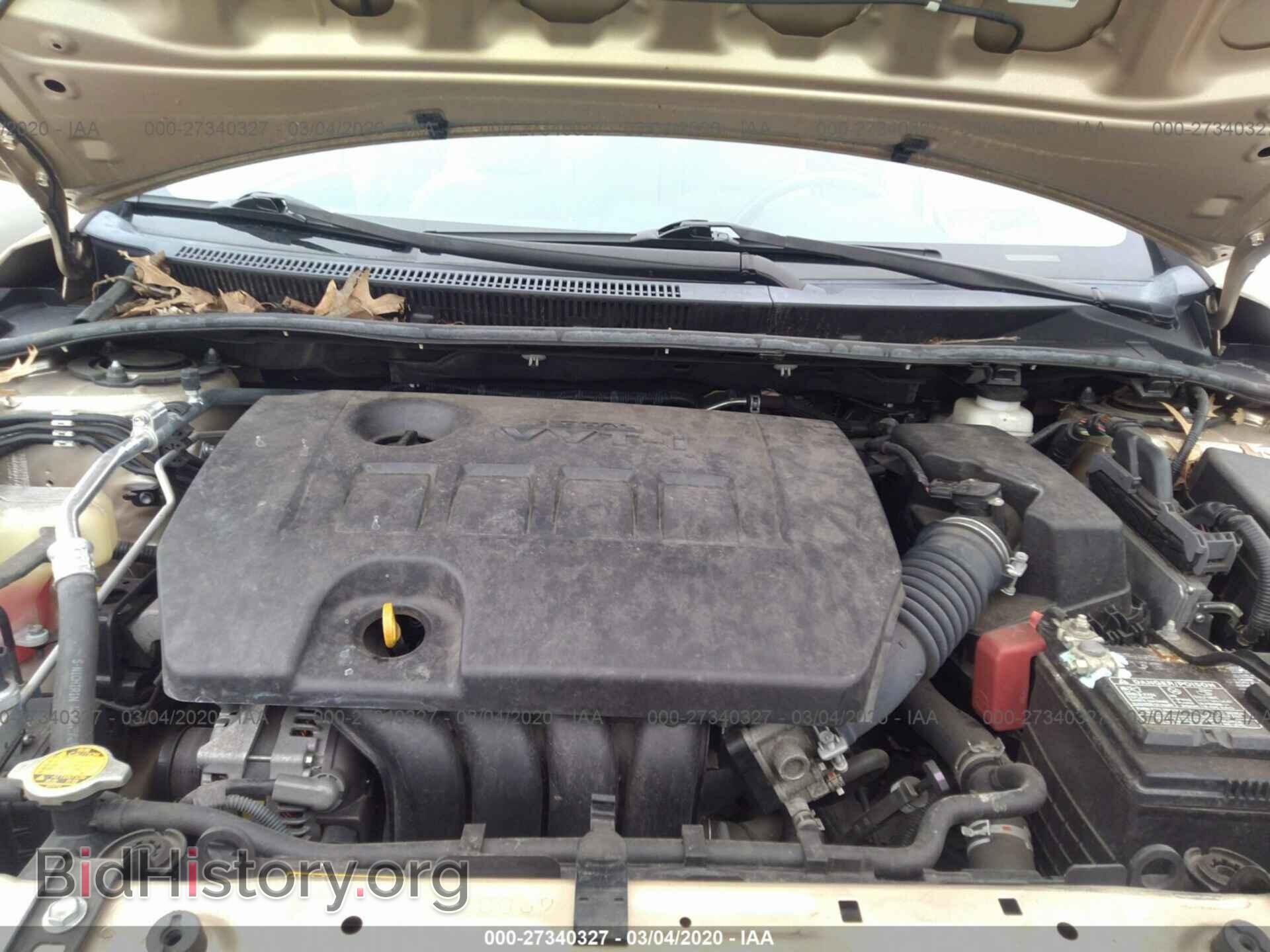 2013 TOYOTA COROLLA - VIN: 5YFBU4EEXDP199613 - Фото 10
