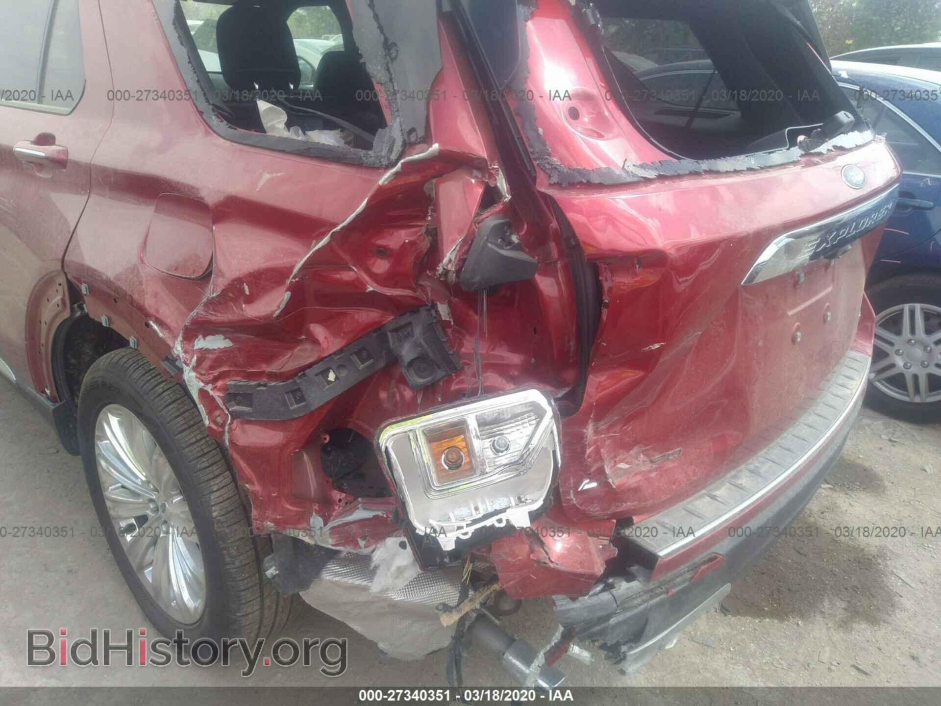 2020 FORD EXPLORER - VIN: 1FMSK7FH8LGA52346 - Photo 6