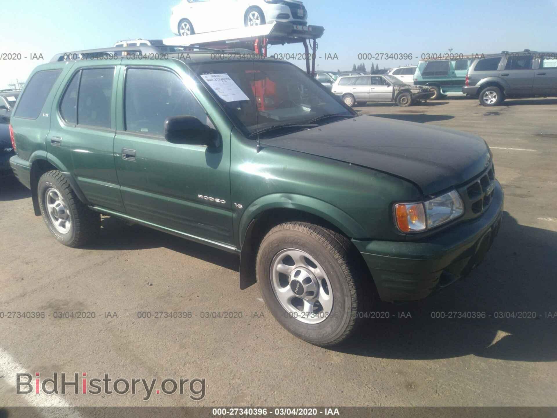 Фотография 4S2CK58W314339945 - ISUZU RODEO 2001